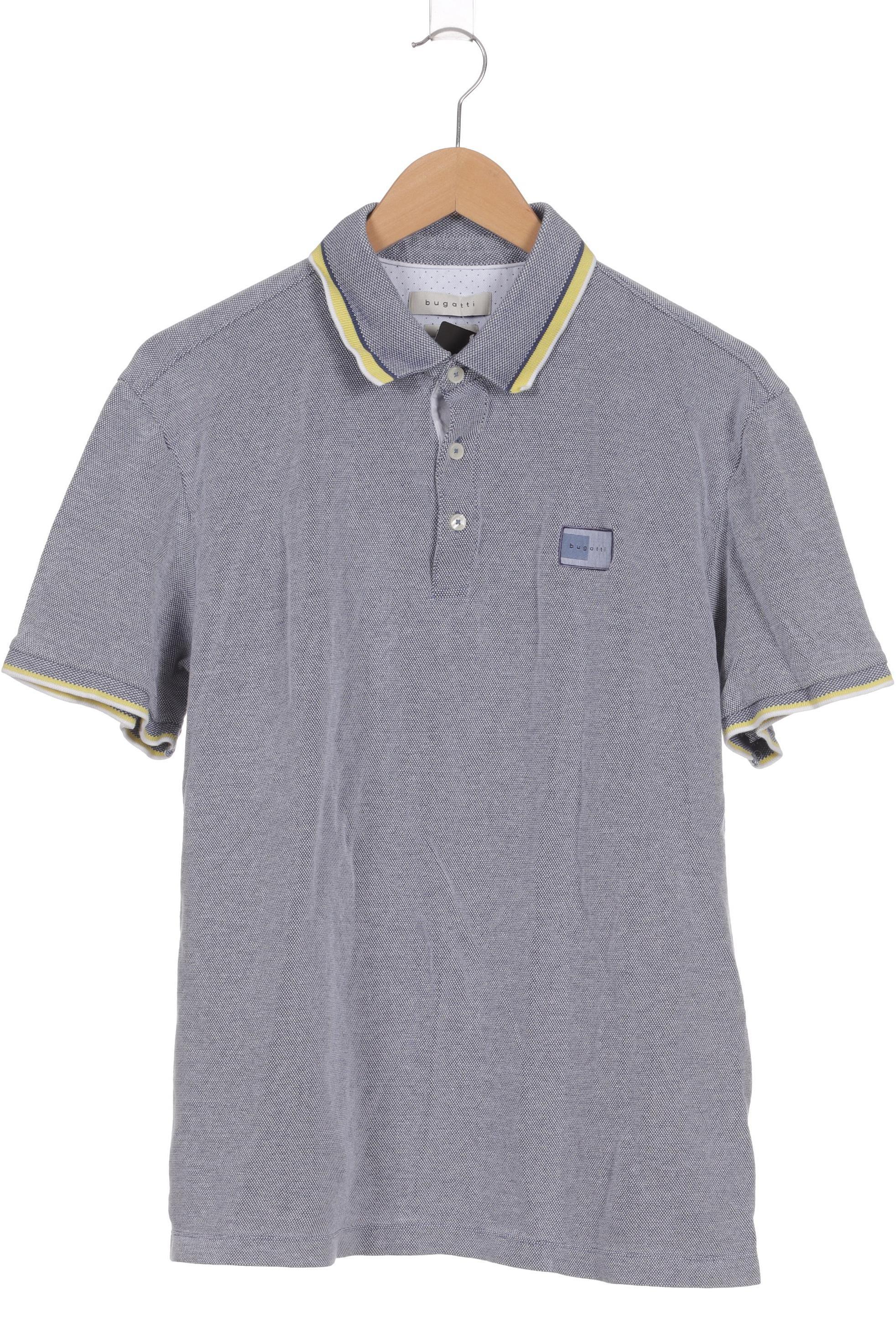 

Bugatti Herren Poloshirt, blau, Gr.