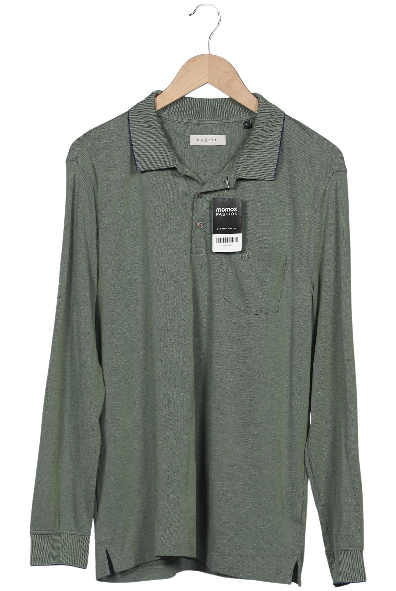 

Bugatti Herren Poloshirt, grün, Gr. 52