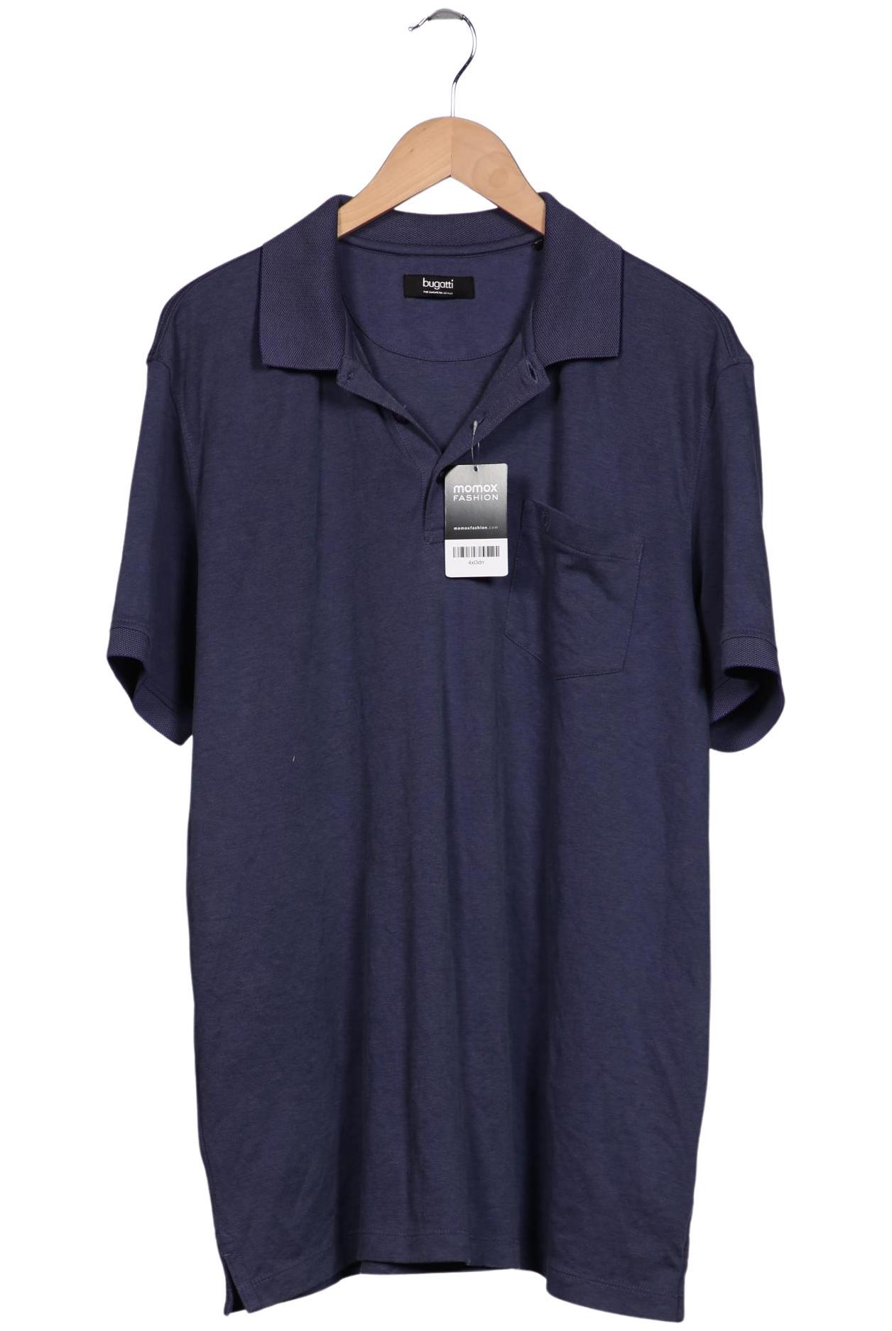 

Bugatti Herren Poloshirt, blau, Gr. 58