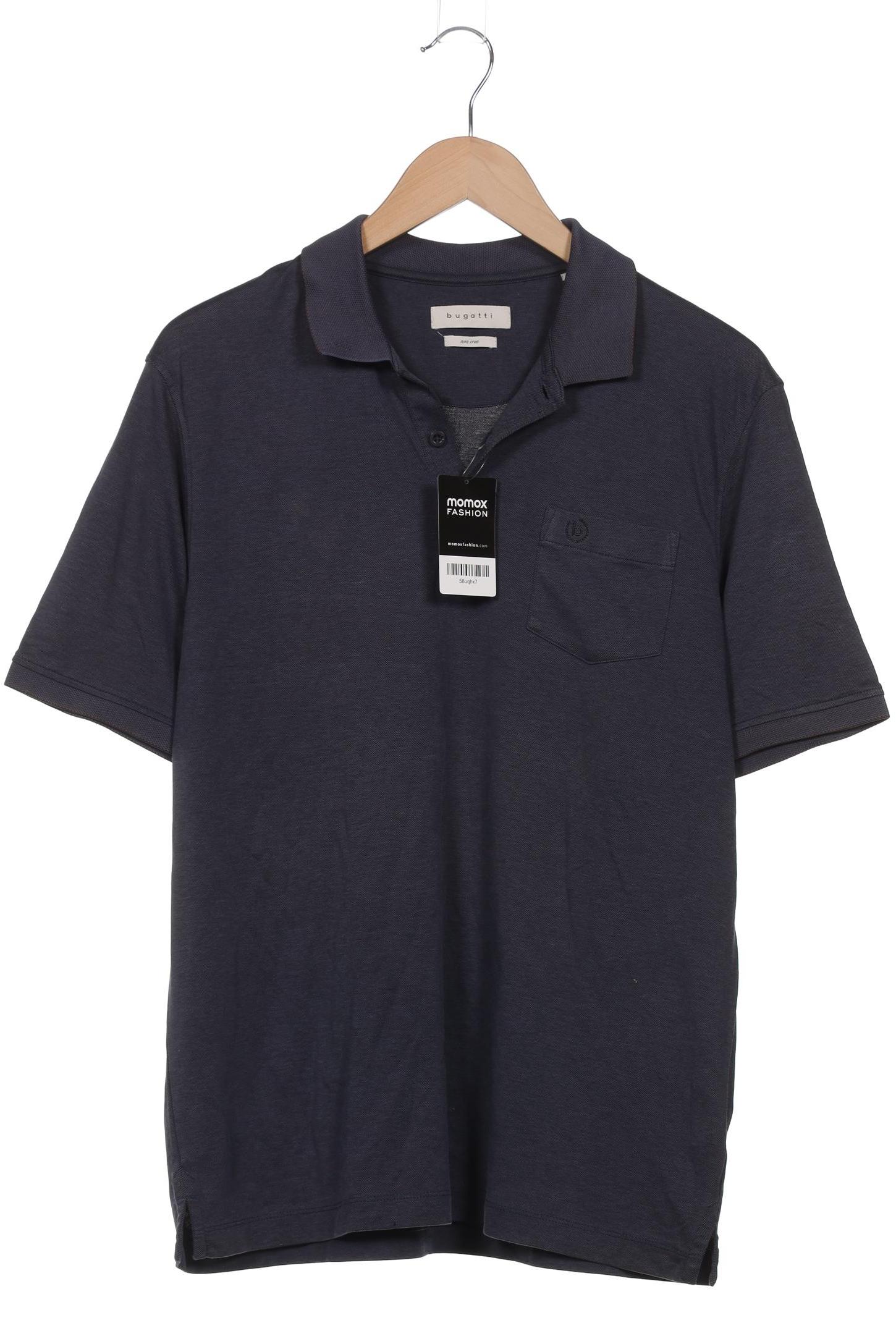 

Bugatti Herren Poloshirt, marineblau, Gr. 52