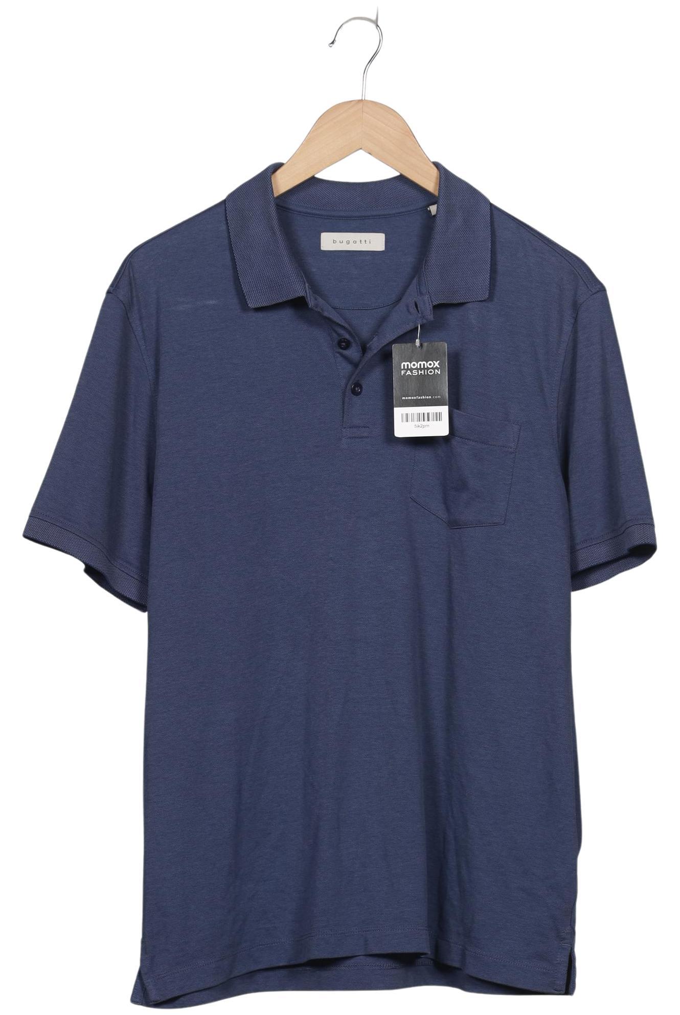 

Bugatti Herren Poloshirt, marineblau, Gr. 52
