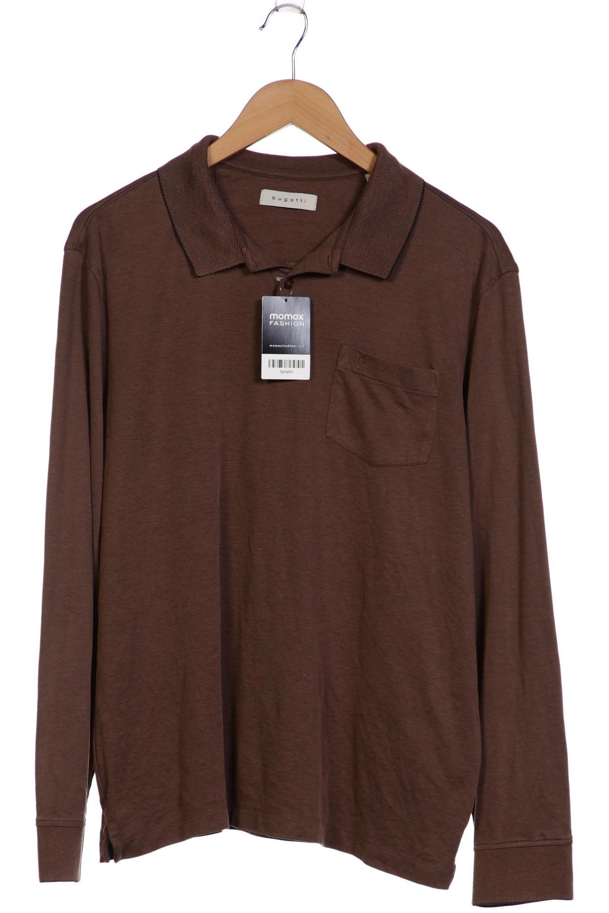

Bugatti Herren Poloshirt, braun, Gr. 54