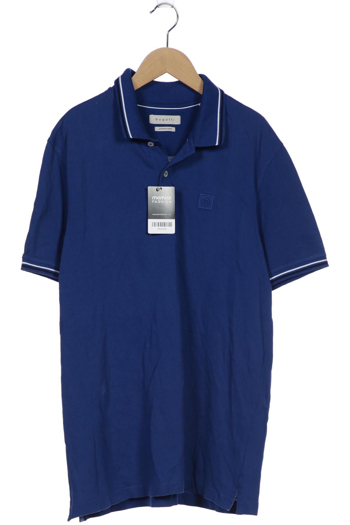 

Bugatti Herren Poloshirt, marineblau