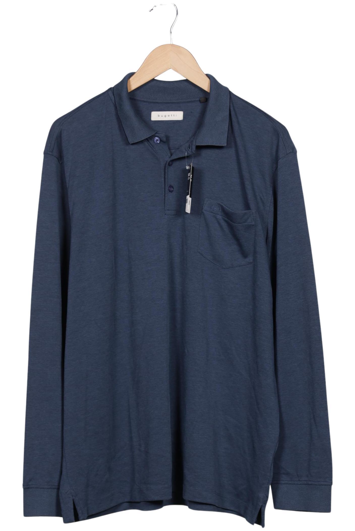 

Bugatti Herren Poloshirt, marineblau, Gr. 56