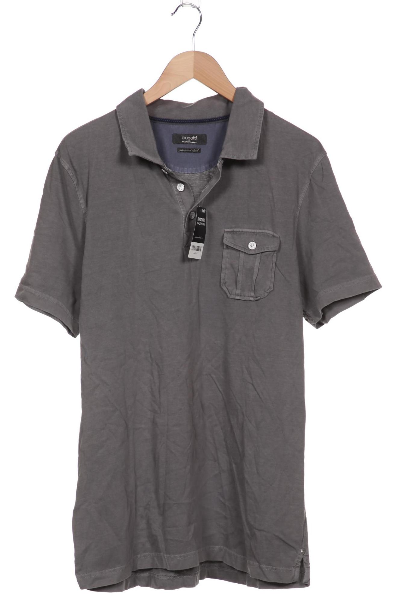 

Bugatti Herren Poloshirt, grau