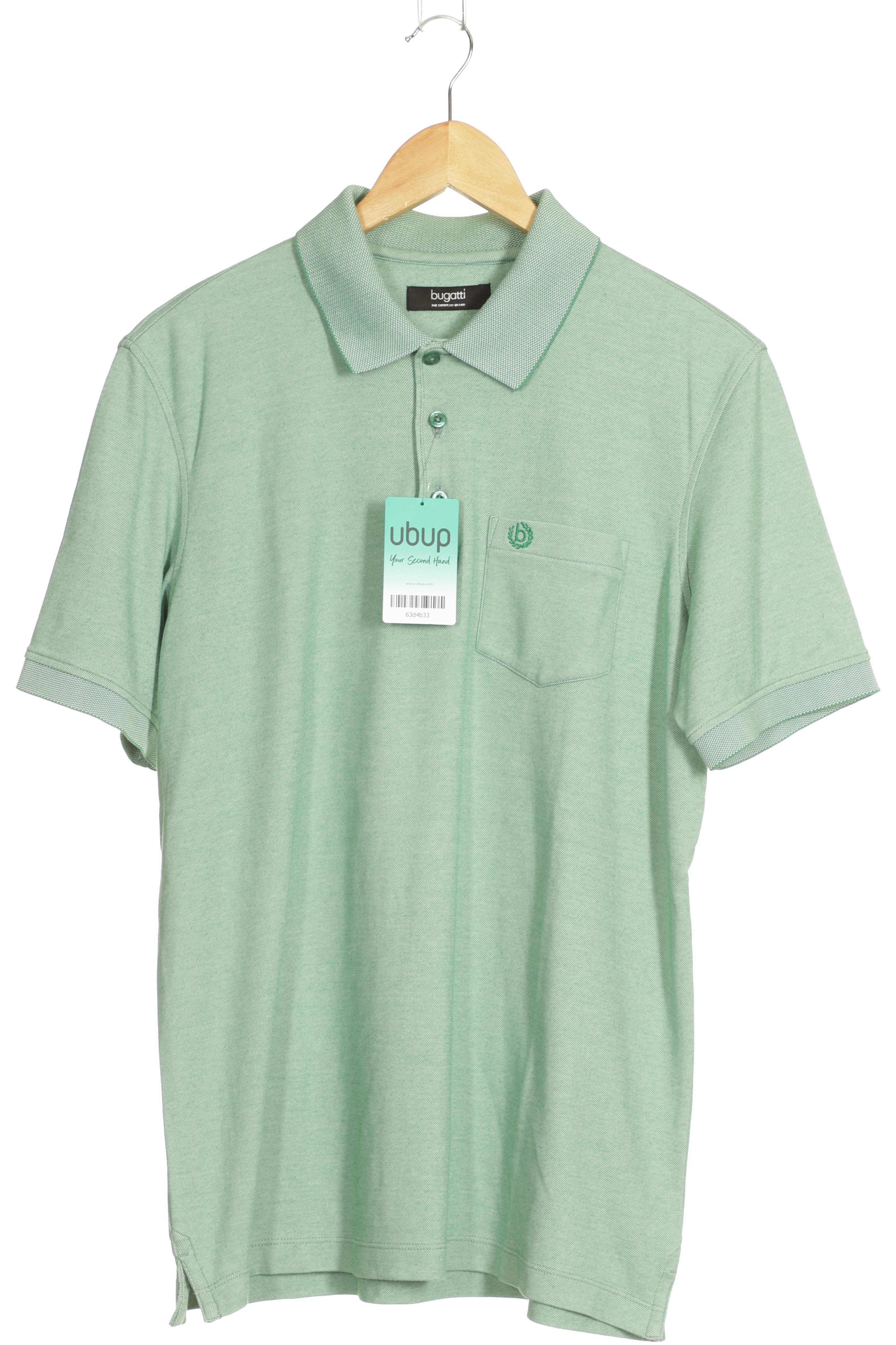 

Bugatti Herren Poloshirt, grün, Gr.