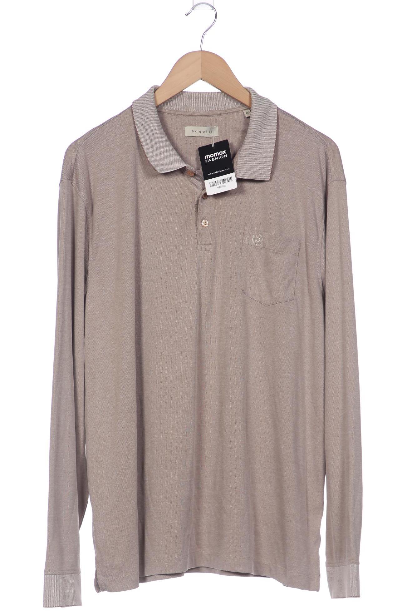 

Bugatti Herren Poloshirt, braun, Gr. 56