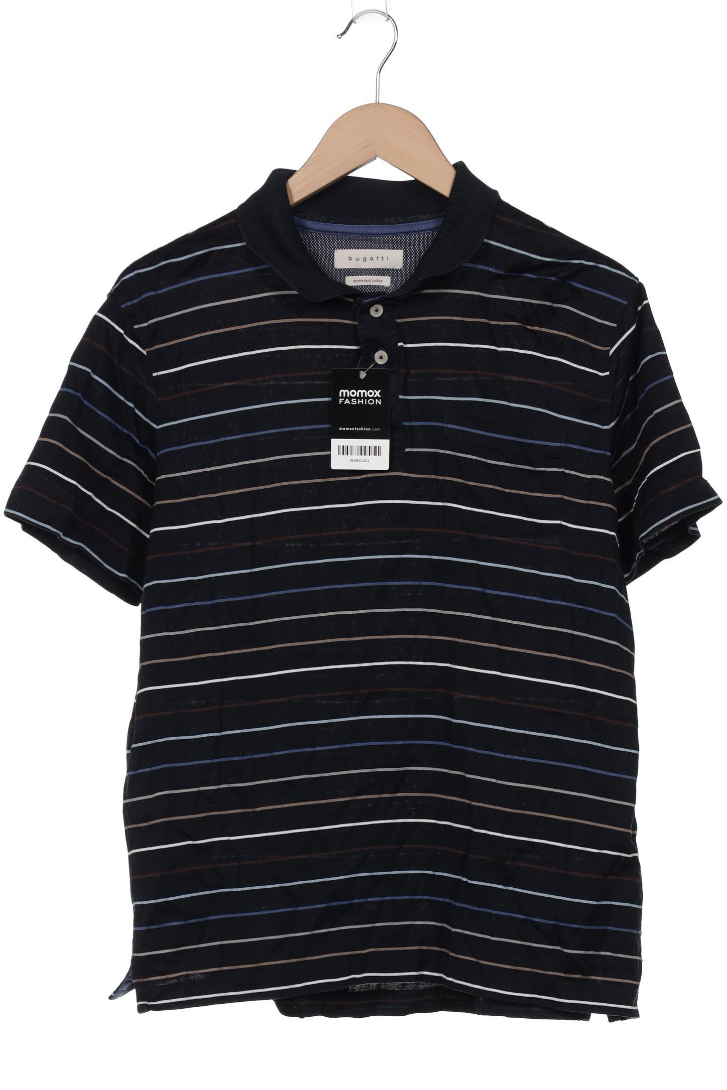 

Bugatti Herren Poloshirt, marineblau, Gr. 52