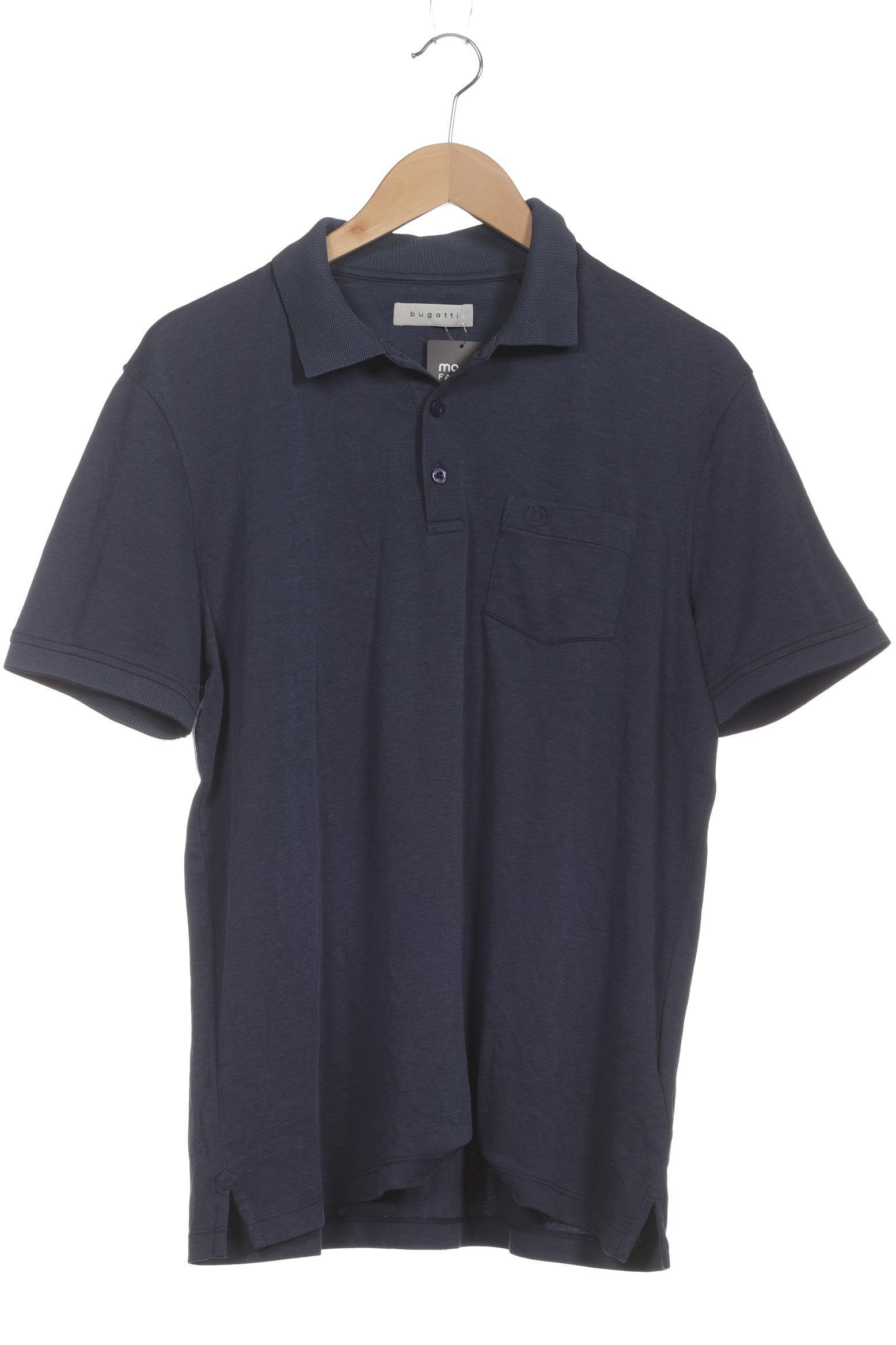 

Bugatti Herren Poloshirt, blau, Gr.