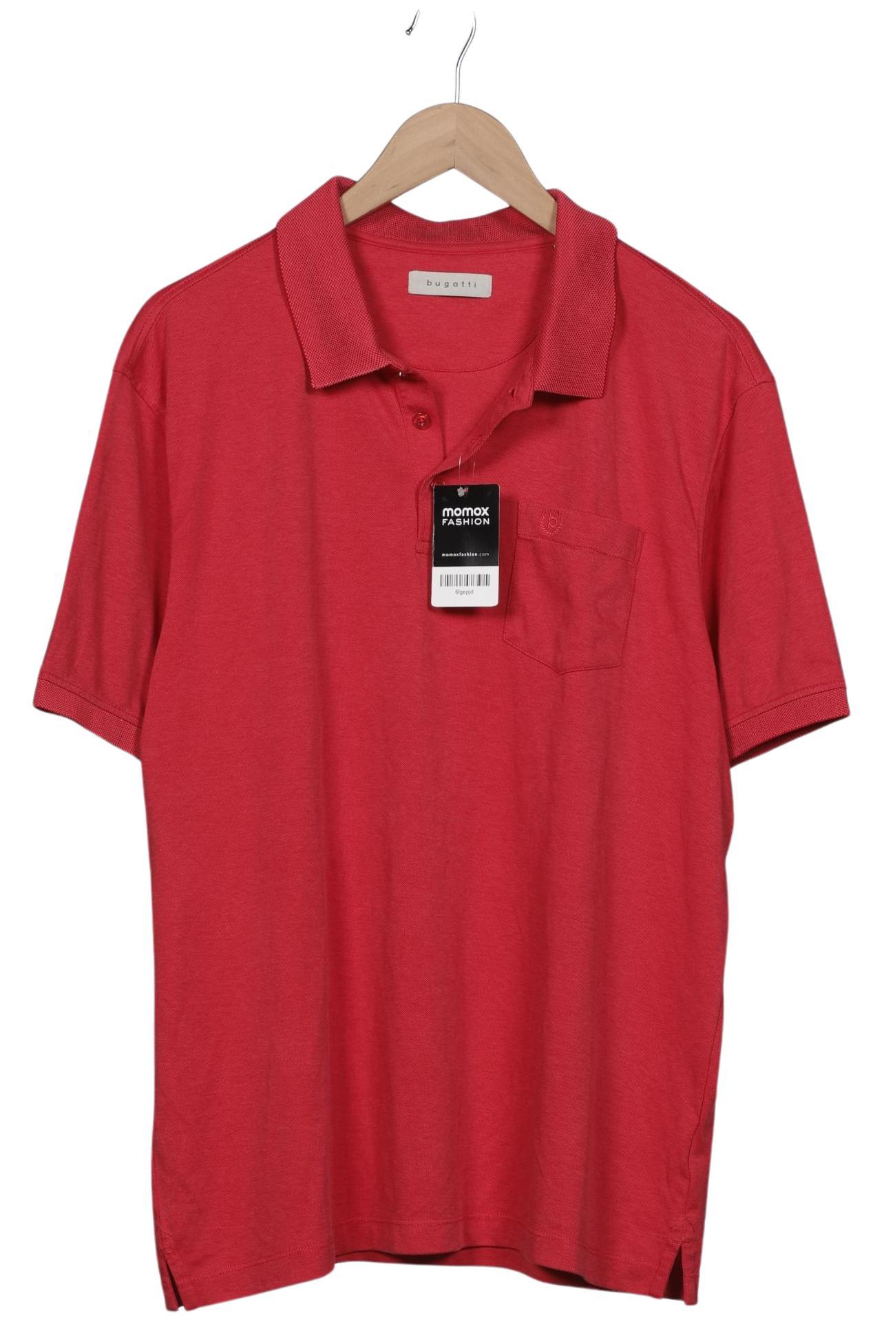 

Bugatti Herren Poloshirt, rot, Gr. 54