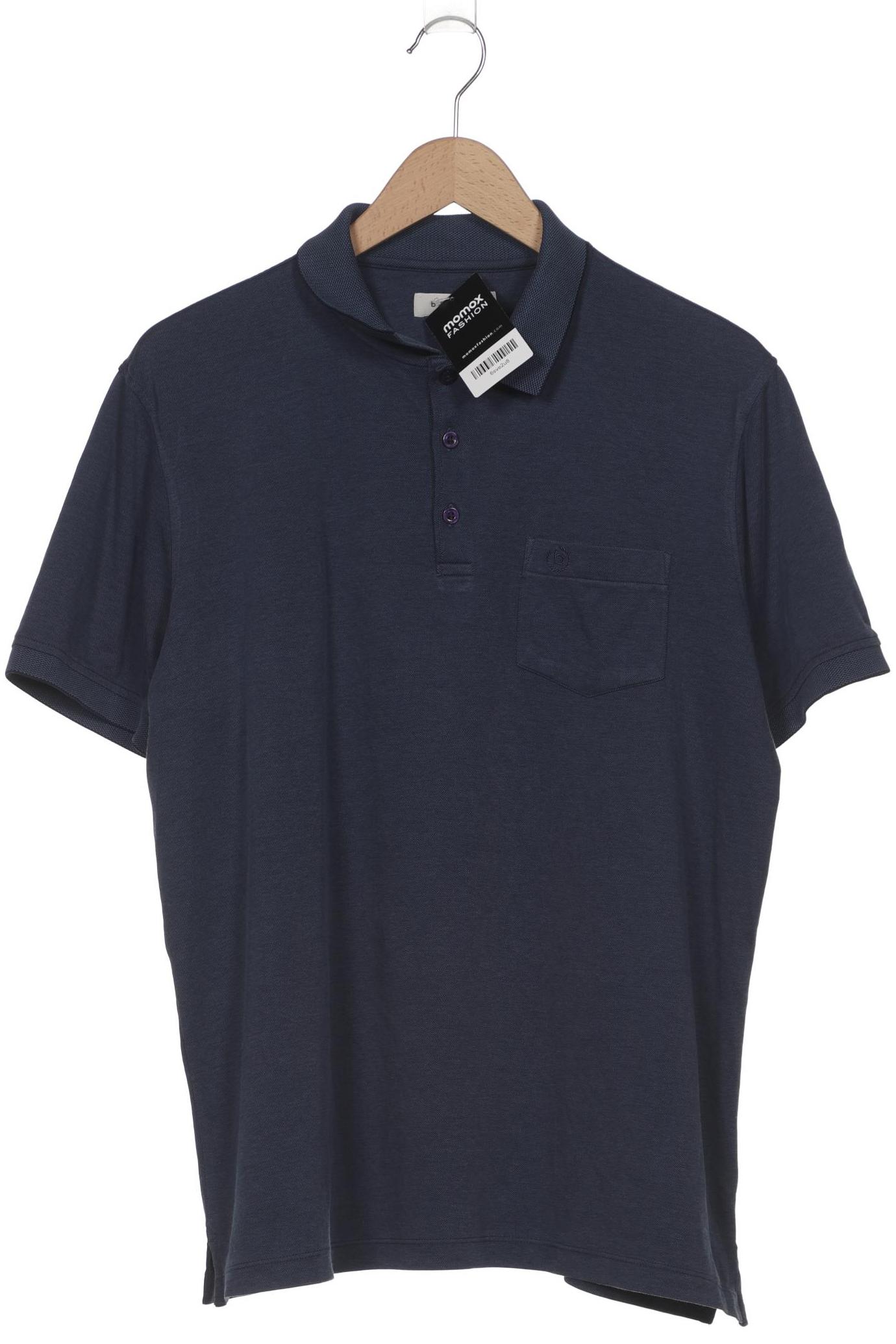 

Bugatti Herren Poloshirt, blau, Gr. 54