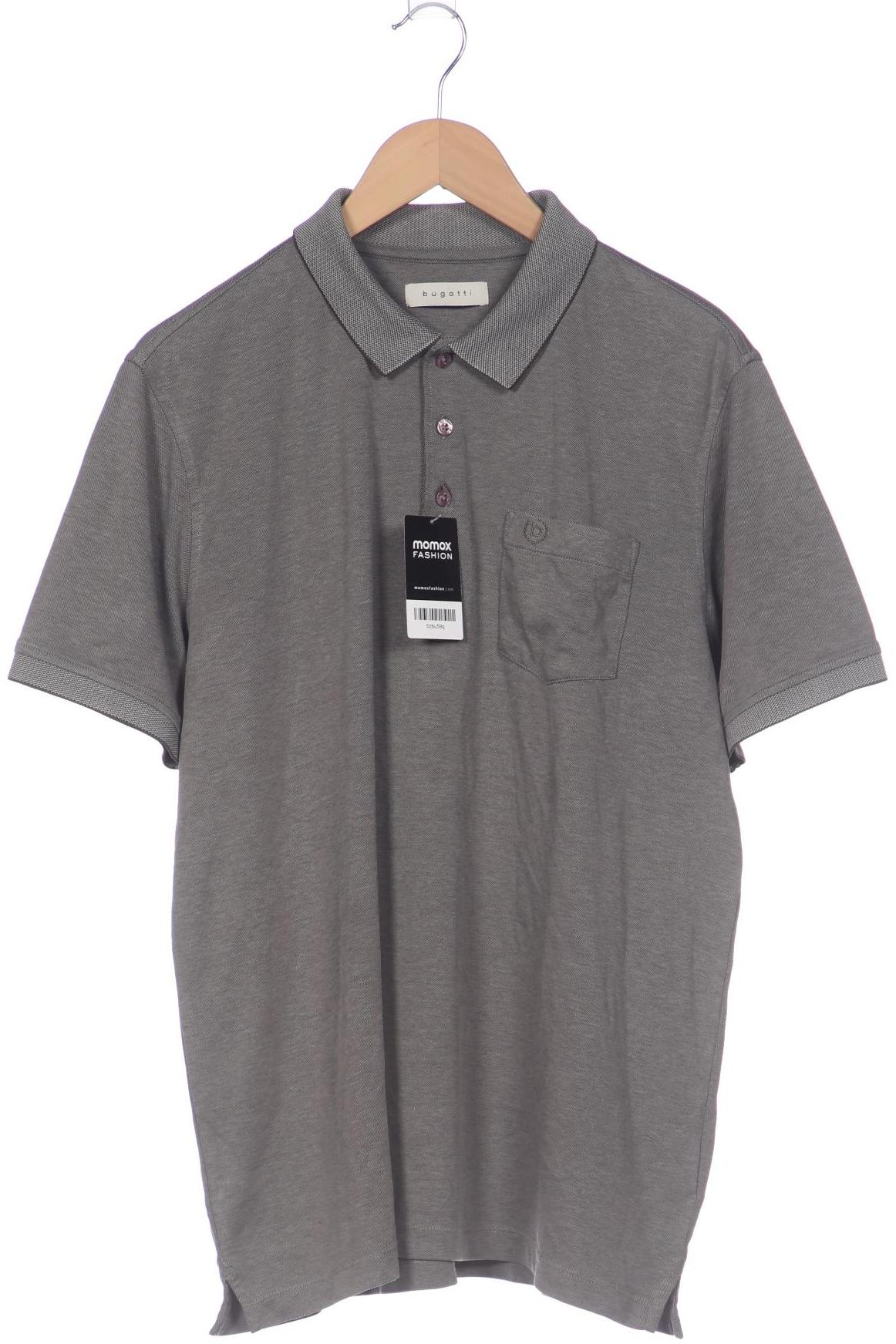 

Bugatti Herren Poloshirt, grau, Gr. 54