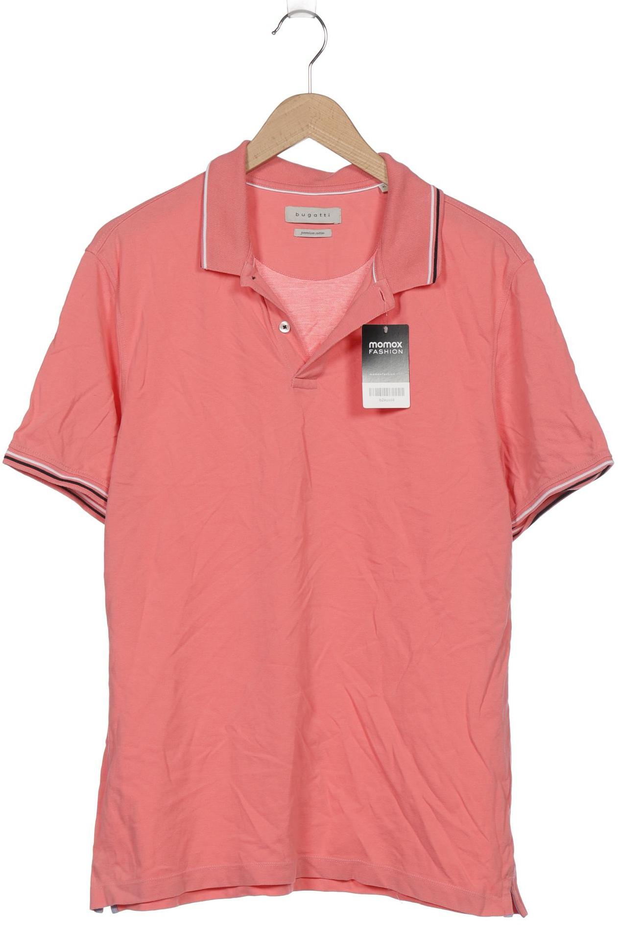 

Bugatti Herren Poloshirt, pink