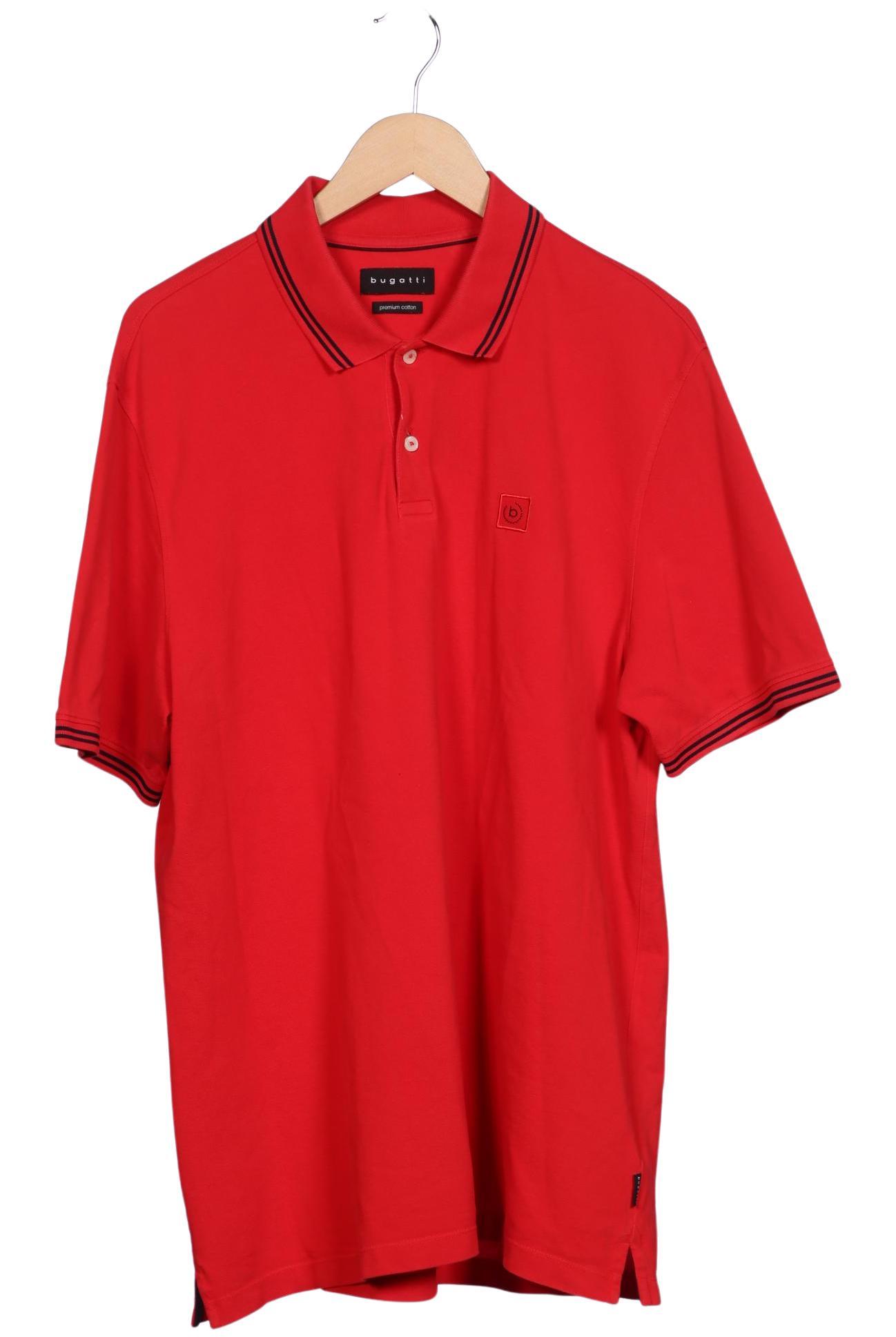 

Bugatti Herren Poloshirt, rot, Gr. 56