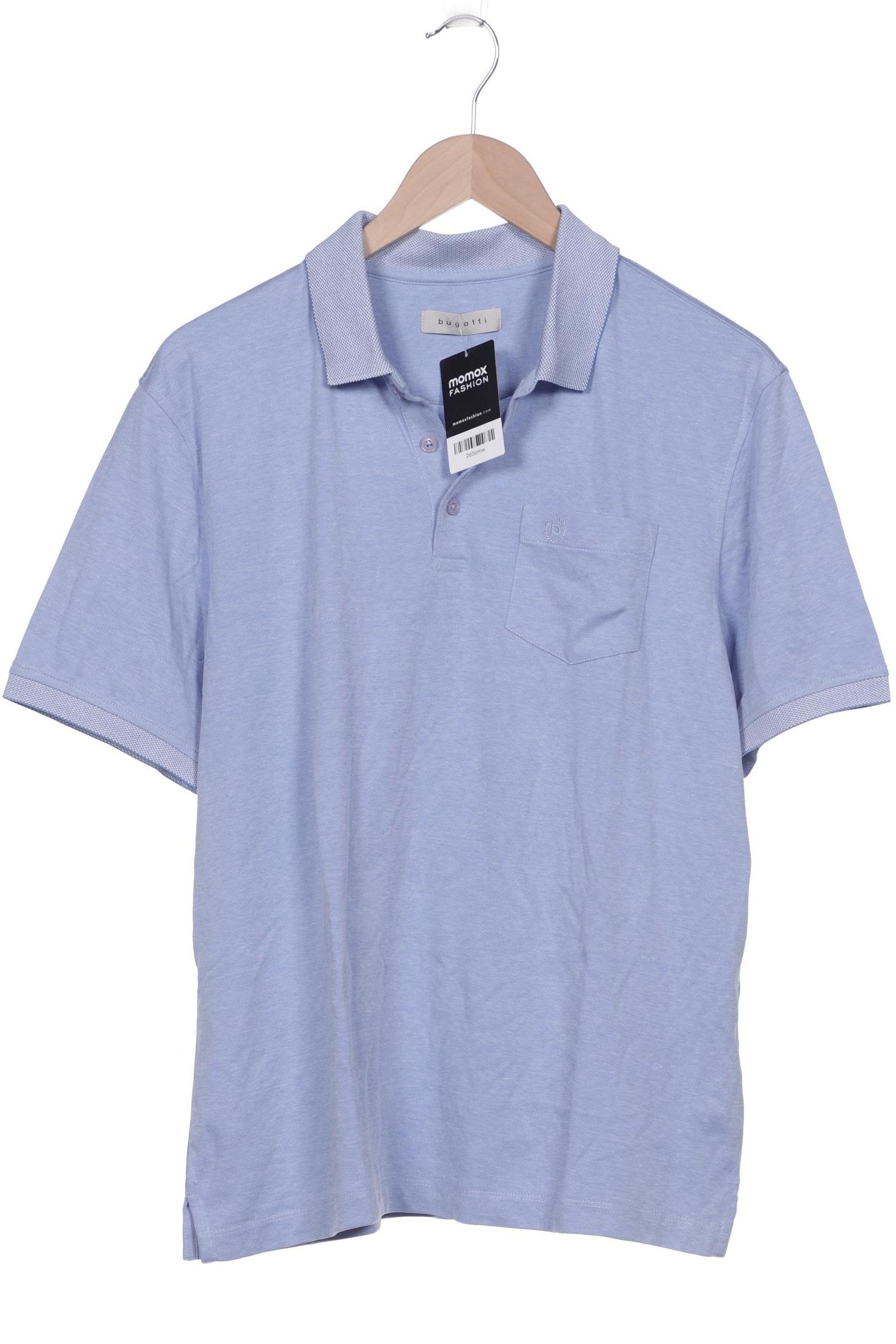 

Bugatti Herren Poloshirt, hellblau, Gr. 48