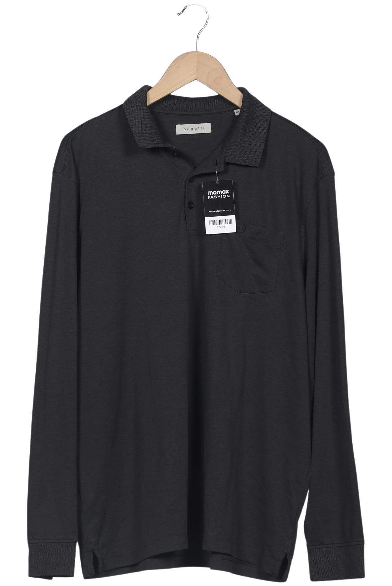 

Bugatti Herren Poloshirt, schwarz, Gr. 56