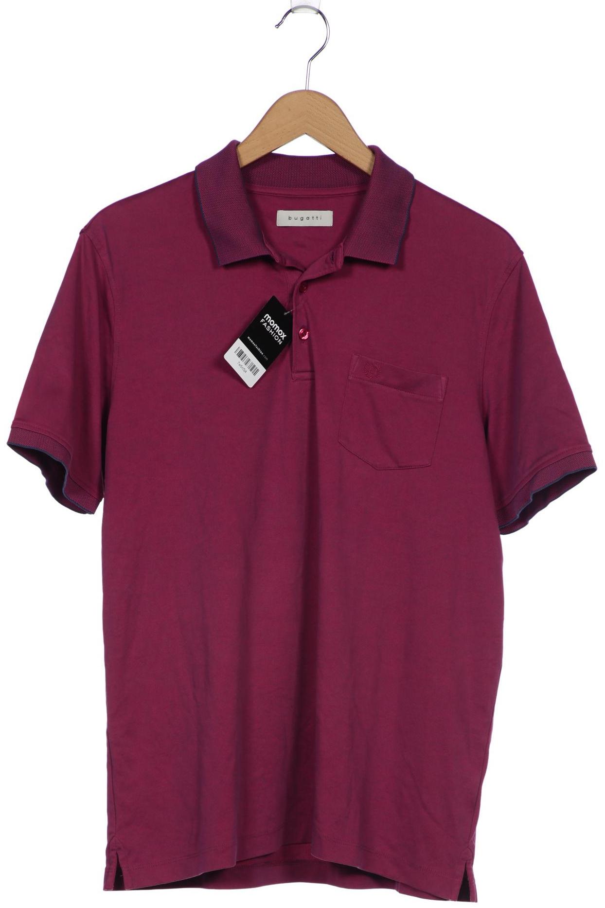 

Bugatti Herren Poloshirt, pink