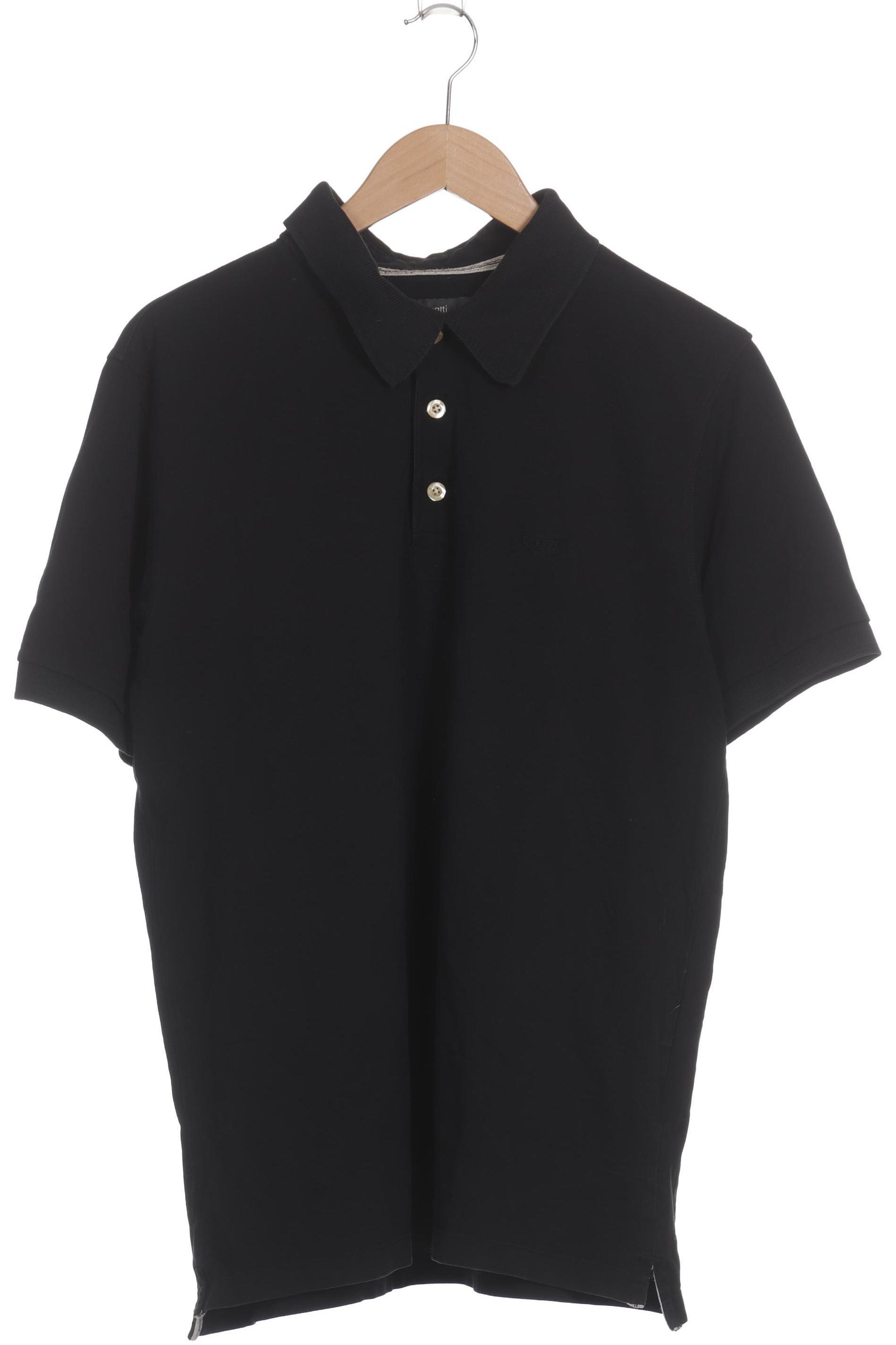 Thumbnail - Bugatti Herren Poloshirt, schwarz, Gr.