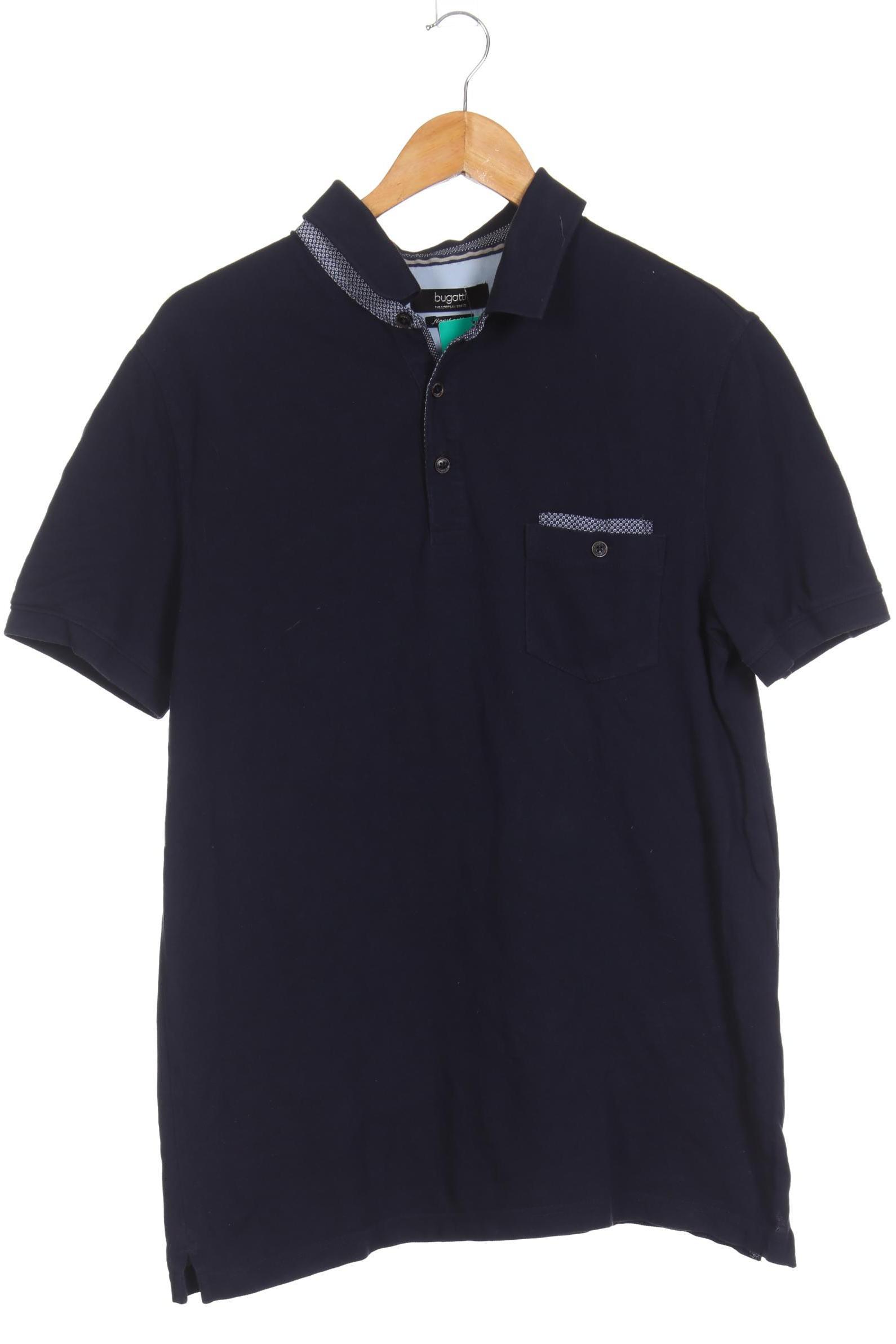 

Bugatti Herren Poloshirt, blau, Gr.
