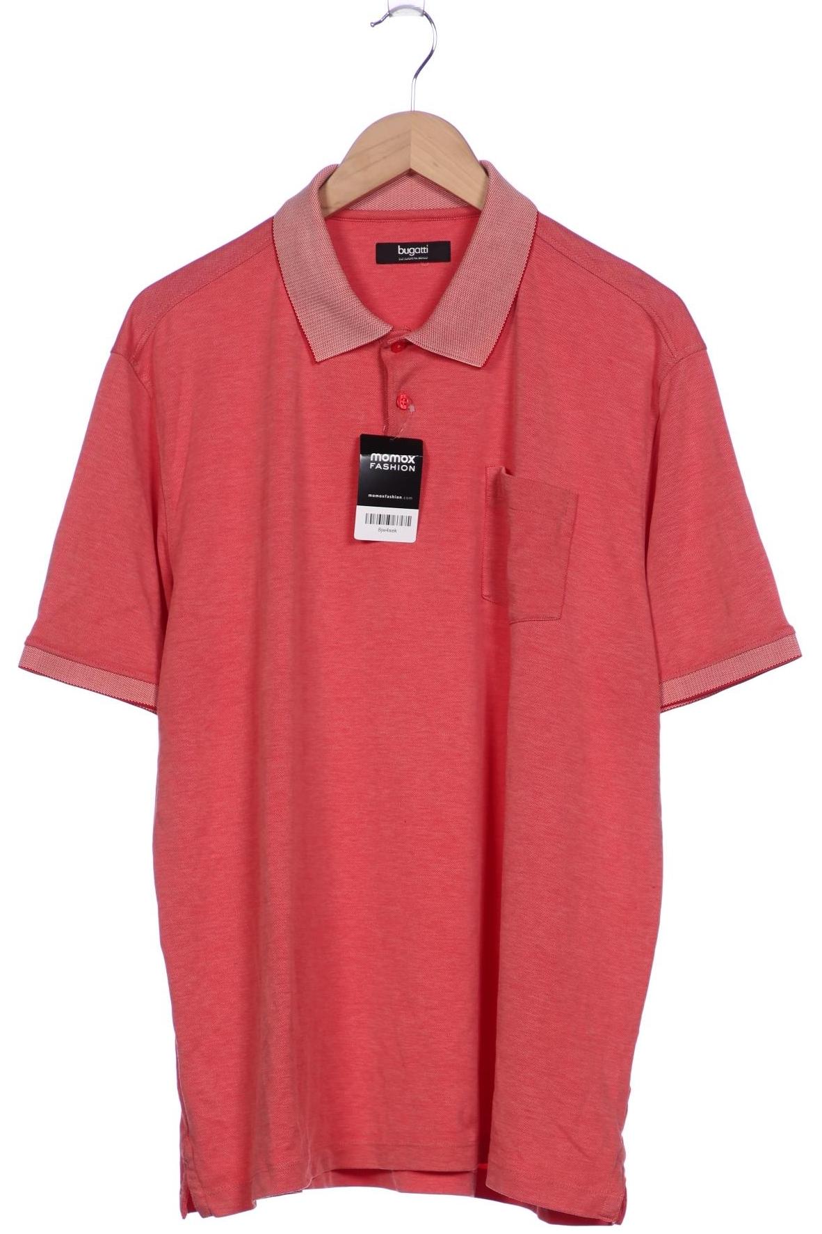 

Bugatti Herren Poloshirt, rot, Gr. 58