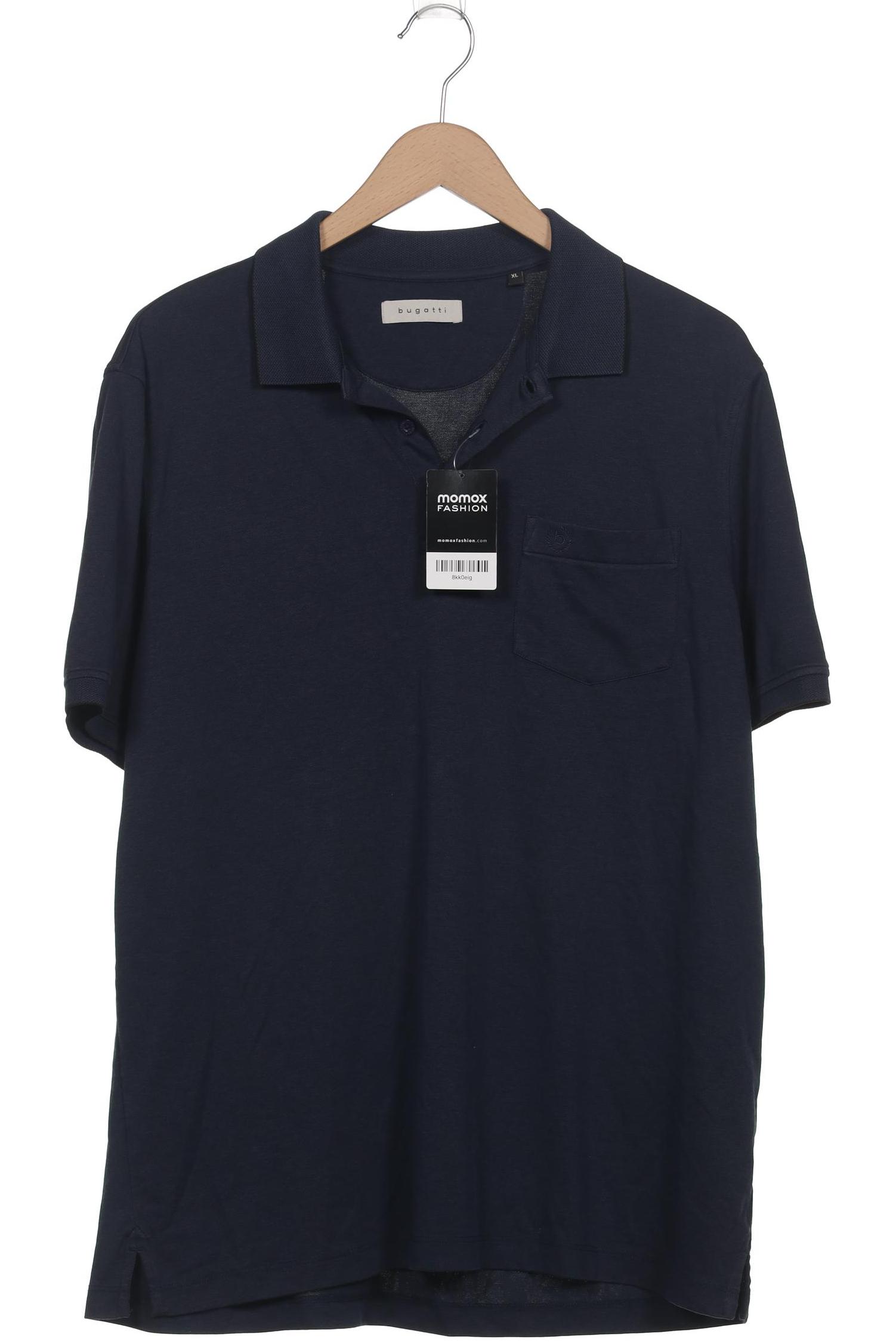 

Bugatti Herren Poloshirt, marineblau, Gr. 54