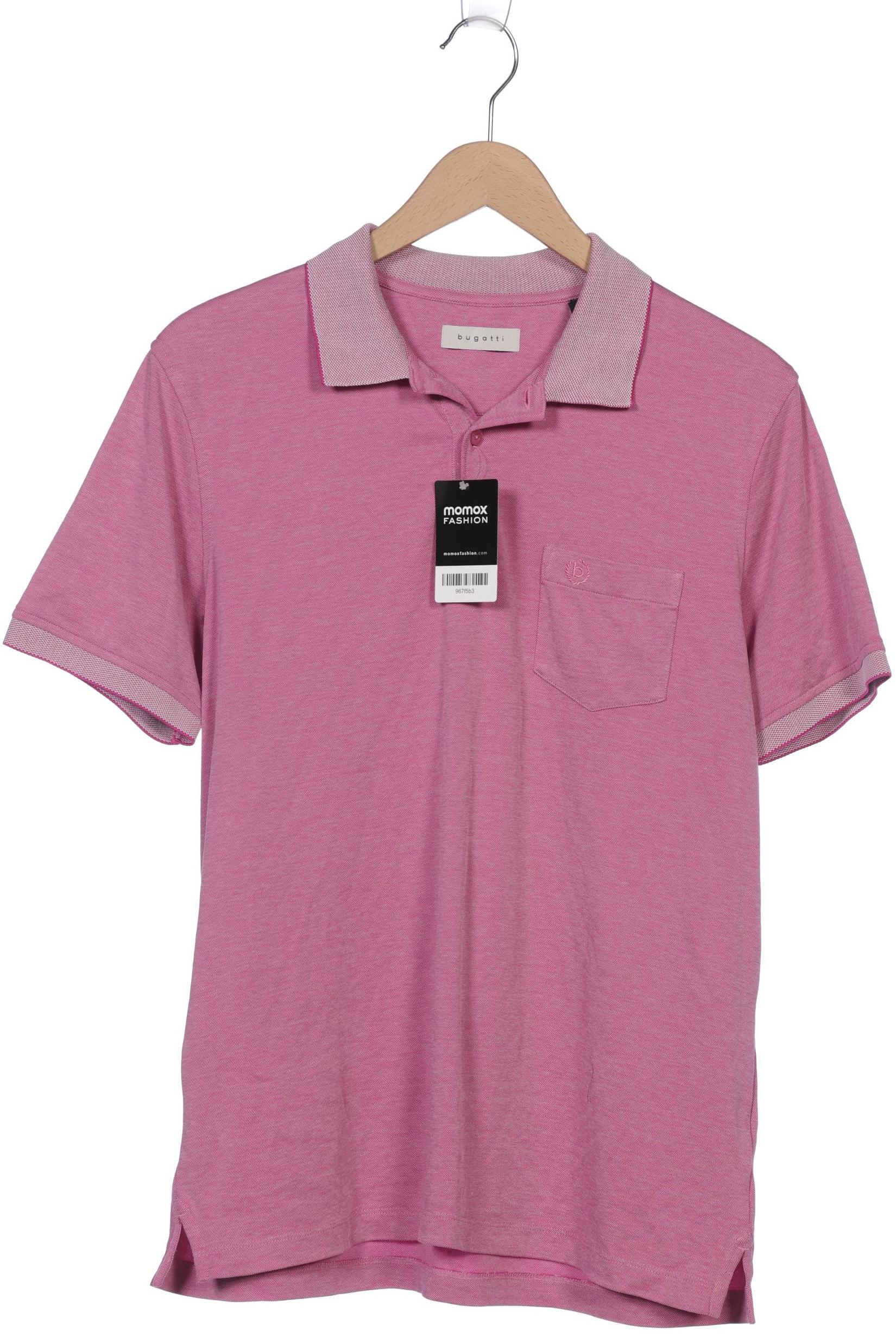 

Bugatti Herren Poloshirt, pink