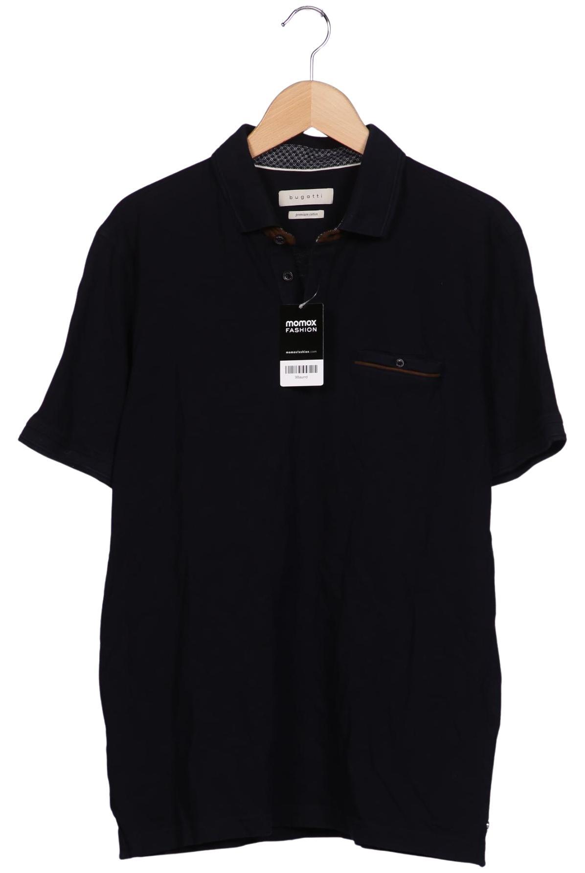 

Bugatti Herren Poloshirt, marineblau, Gr. 54