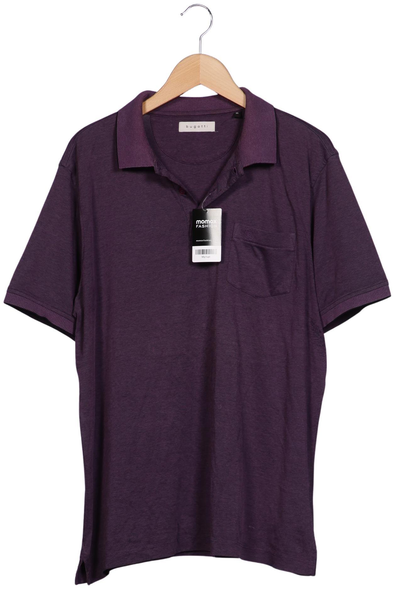 Thumbnail - Bugatti Herren Poloshirt, flieder, Gr. 54