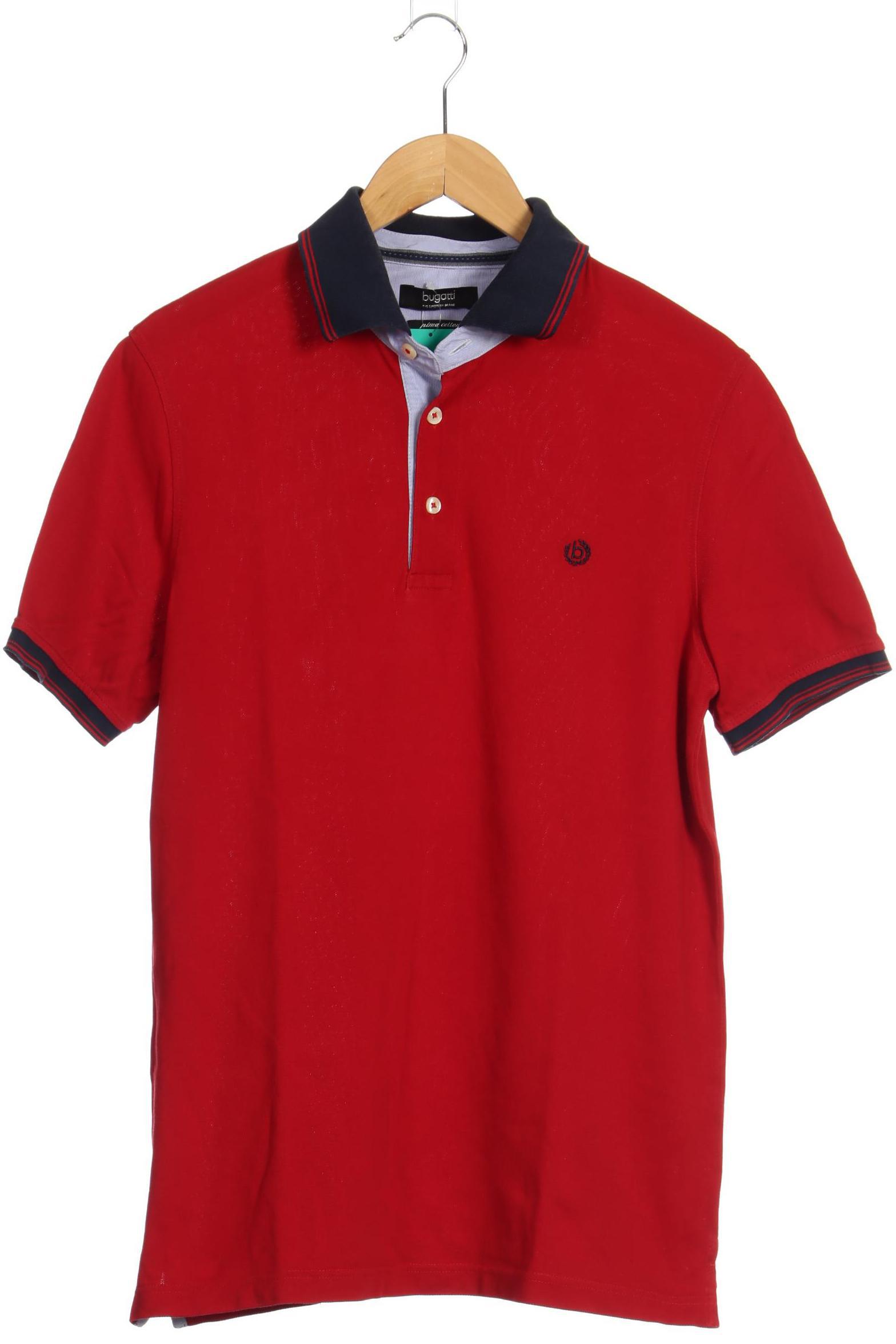 

Bugatti Herren Poloshirt, rot, Gr.
