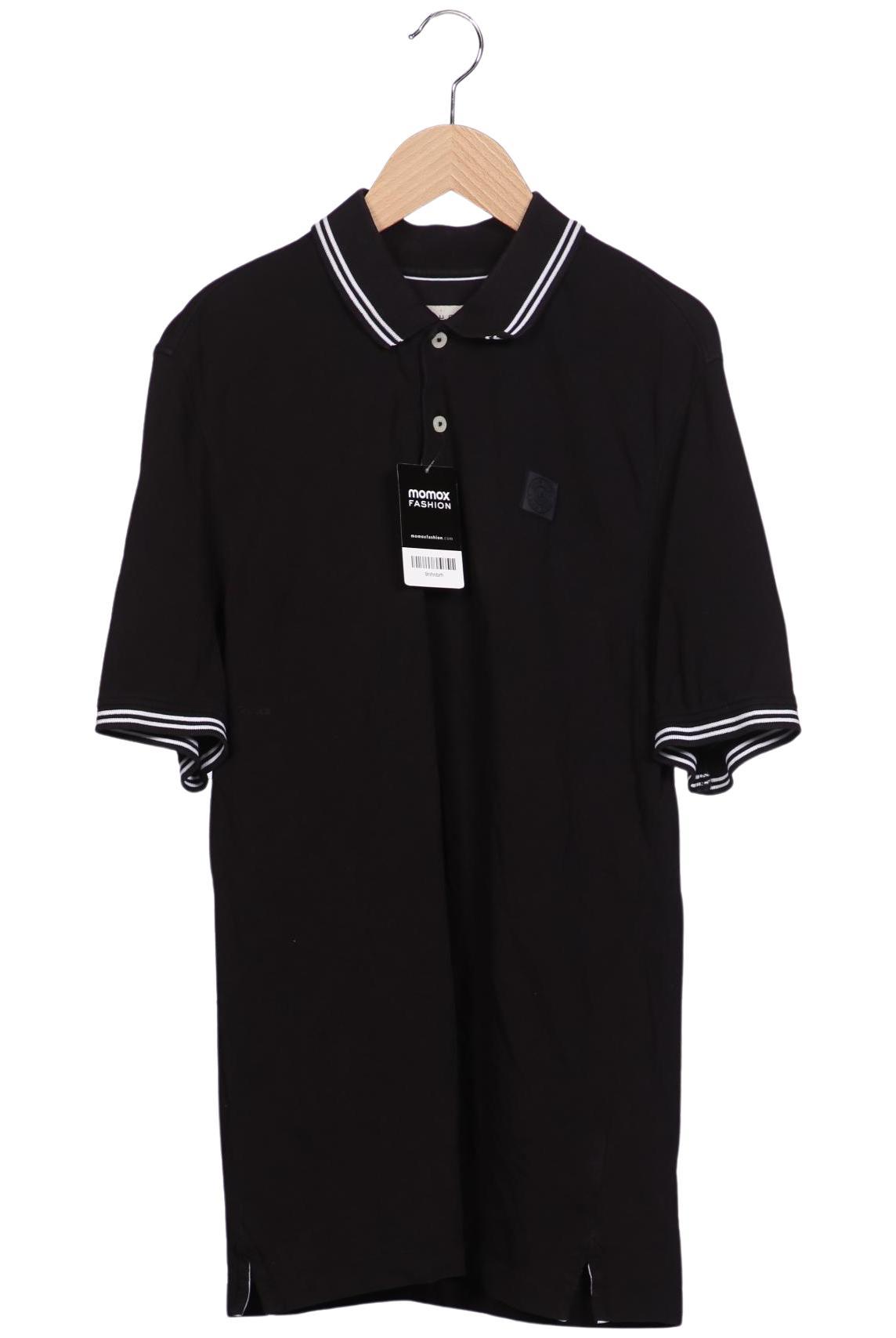 

Bugatti Herren Poloshirt, schwarz, Gr. 48