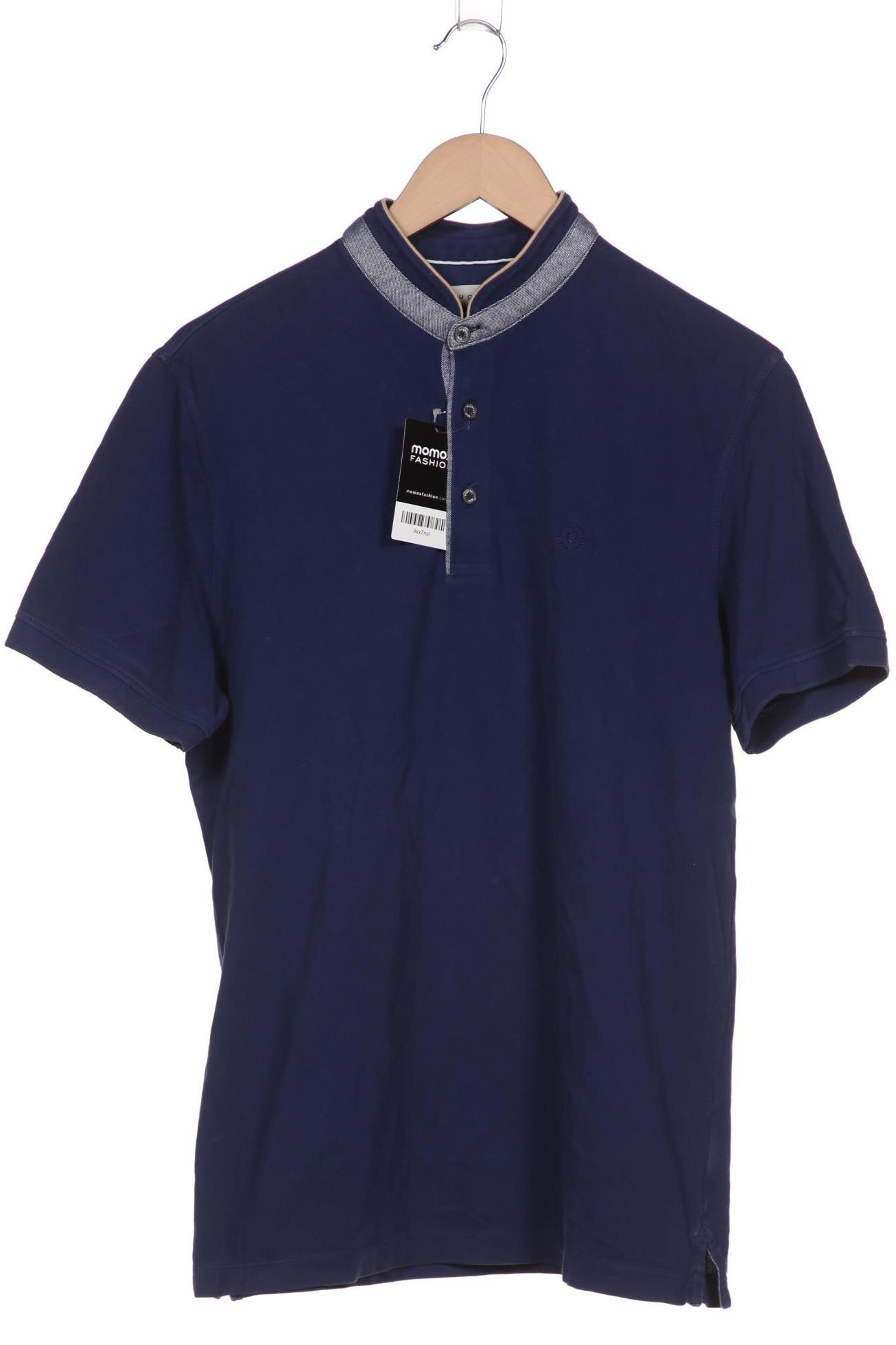 

Bugatti Herren Poloshirt, marineblau, Gr. 52