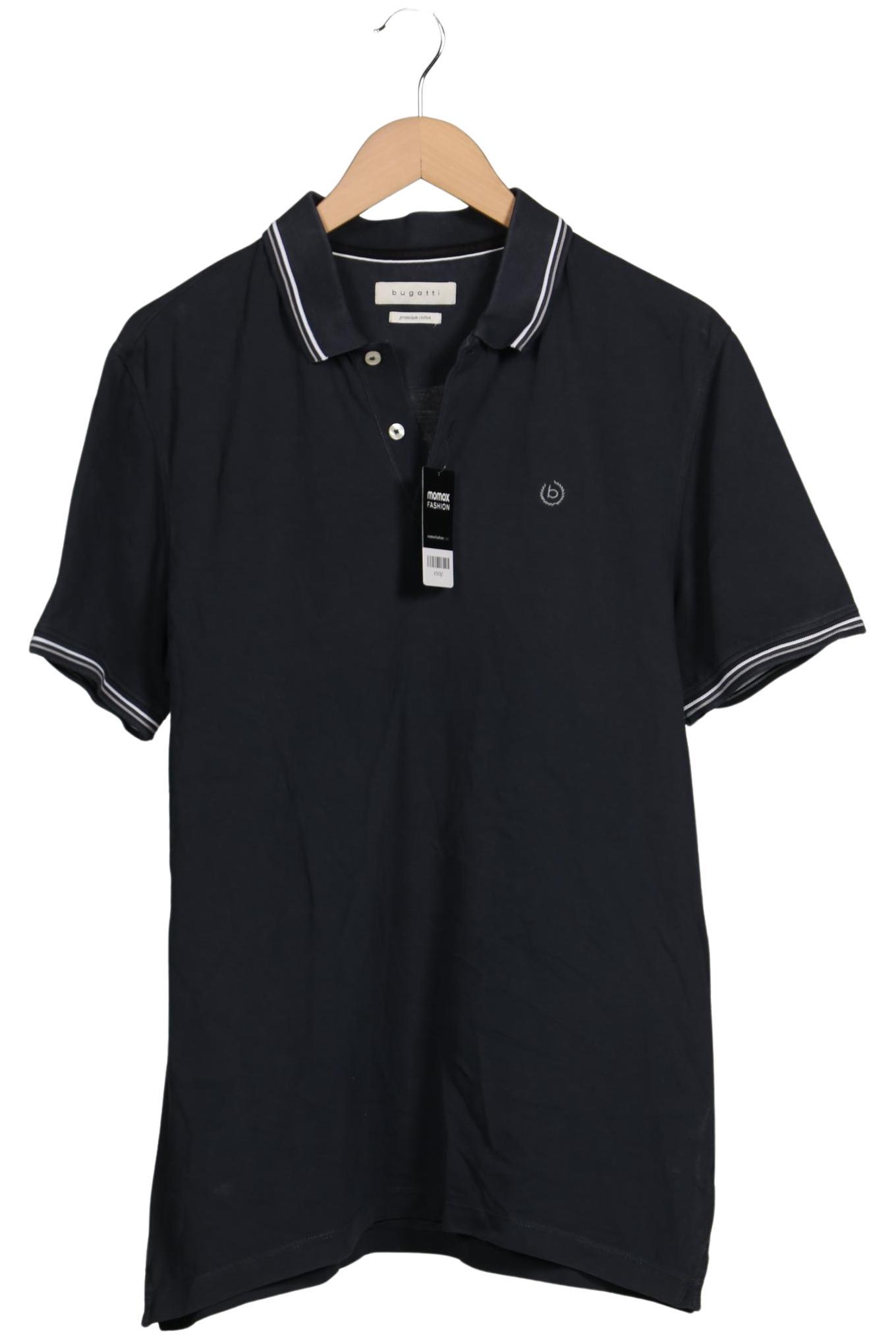

Bugatti Herren Poloshirt, marineblau, Gr. 54