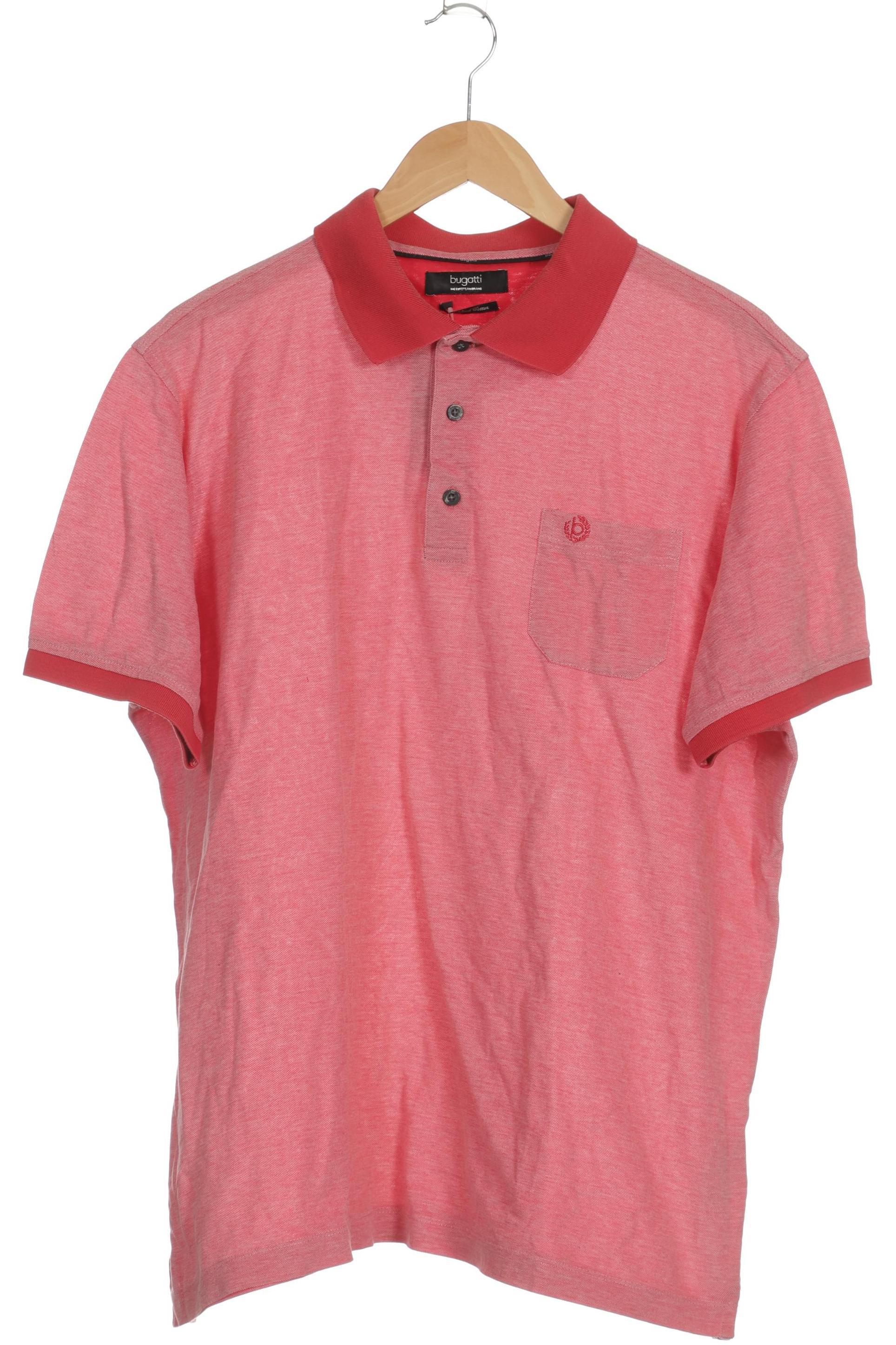 

Bugatti Herren Poloshirt, rot, Gr.