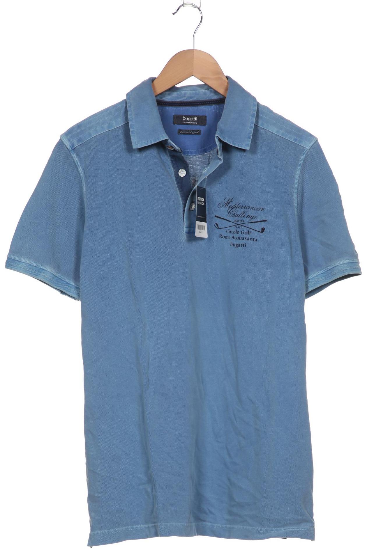 

Bugatti Herren Poloshirt, blau