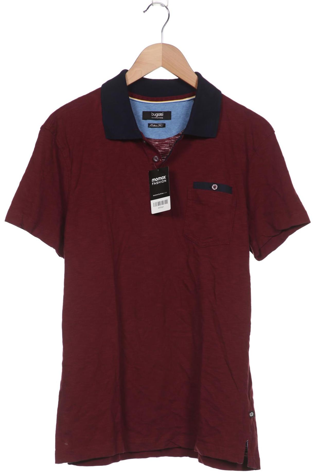 

Bugatti Herren Poloshirt, bordeaux