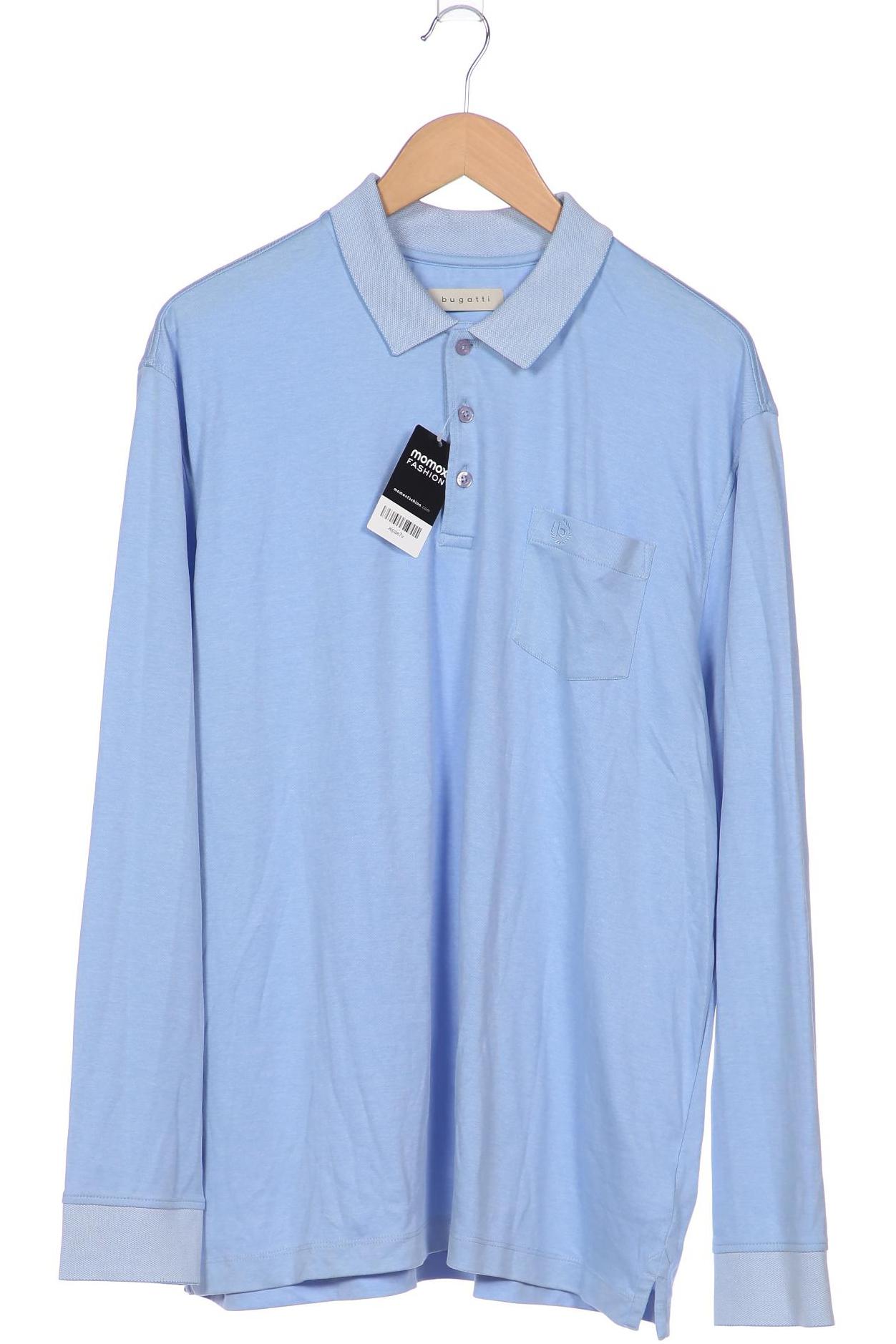 

Bugatti Herren Poloshirt, hellblau, Gr. 56