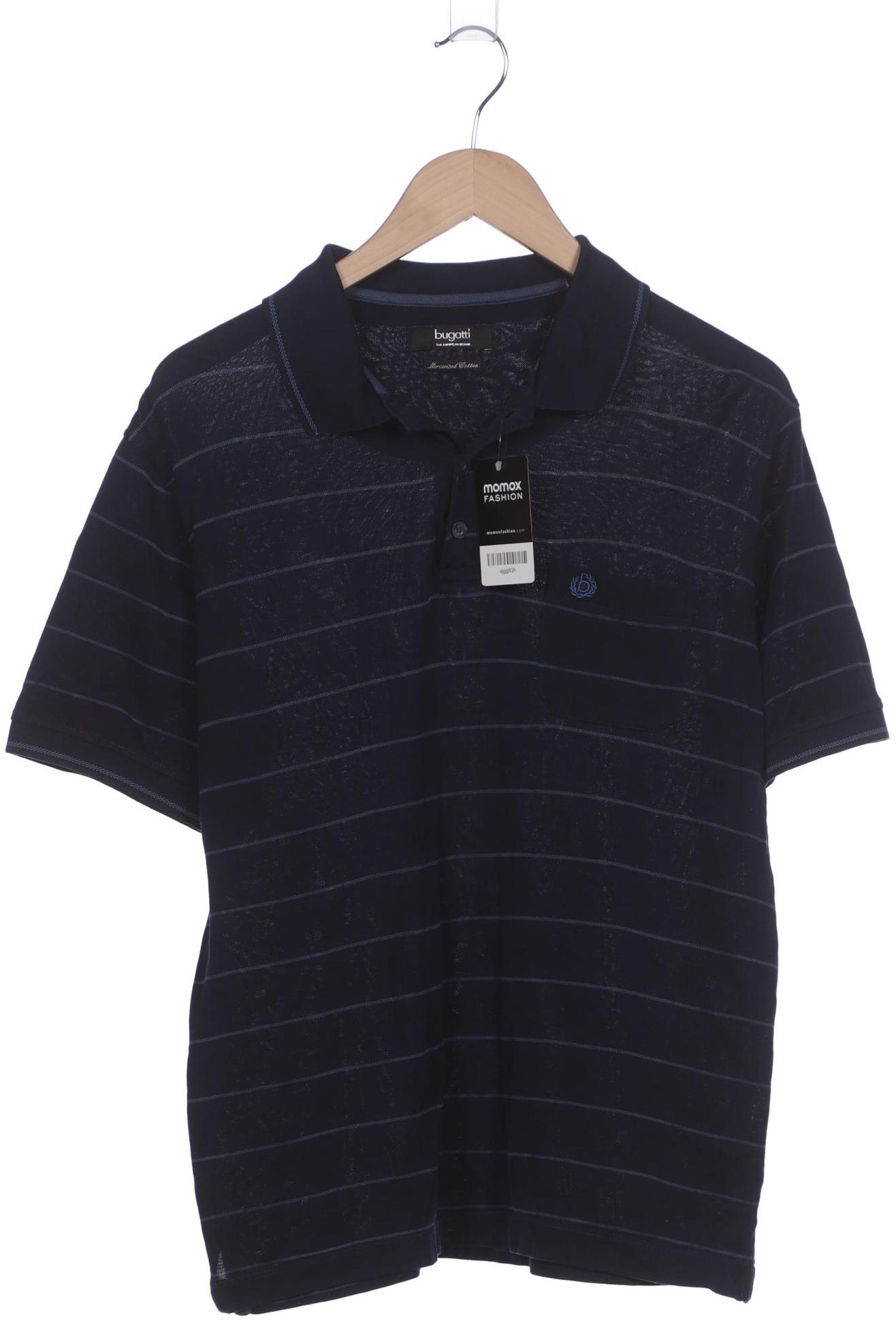 

Bugatti Herren Poloshirt, marineblau, Gr. 48