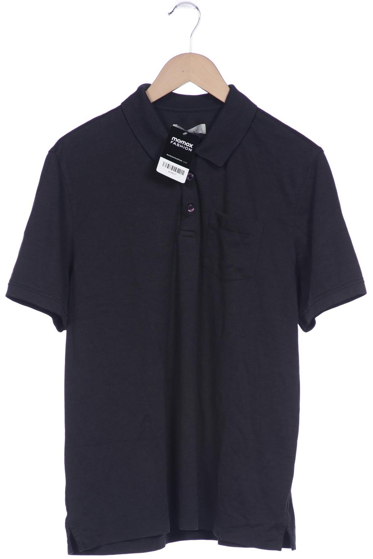 

Bugatti Herren Poloshirt, grau, Gr. 52