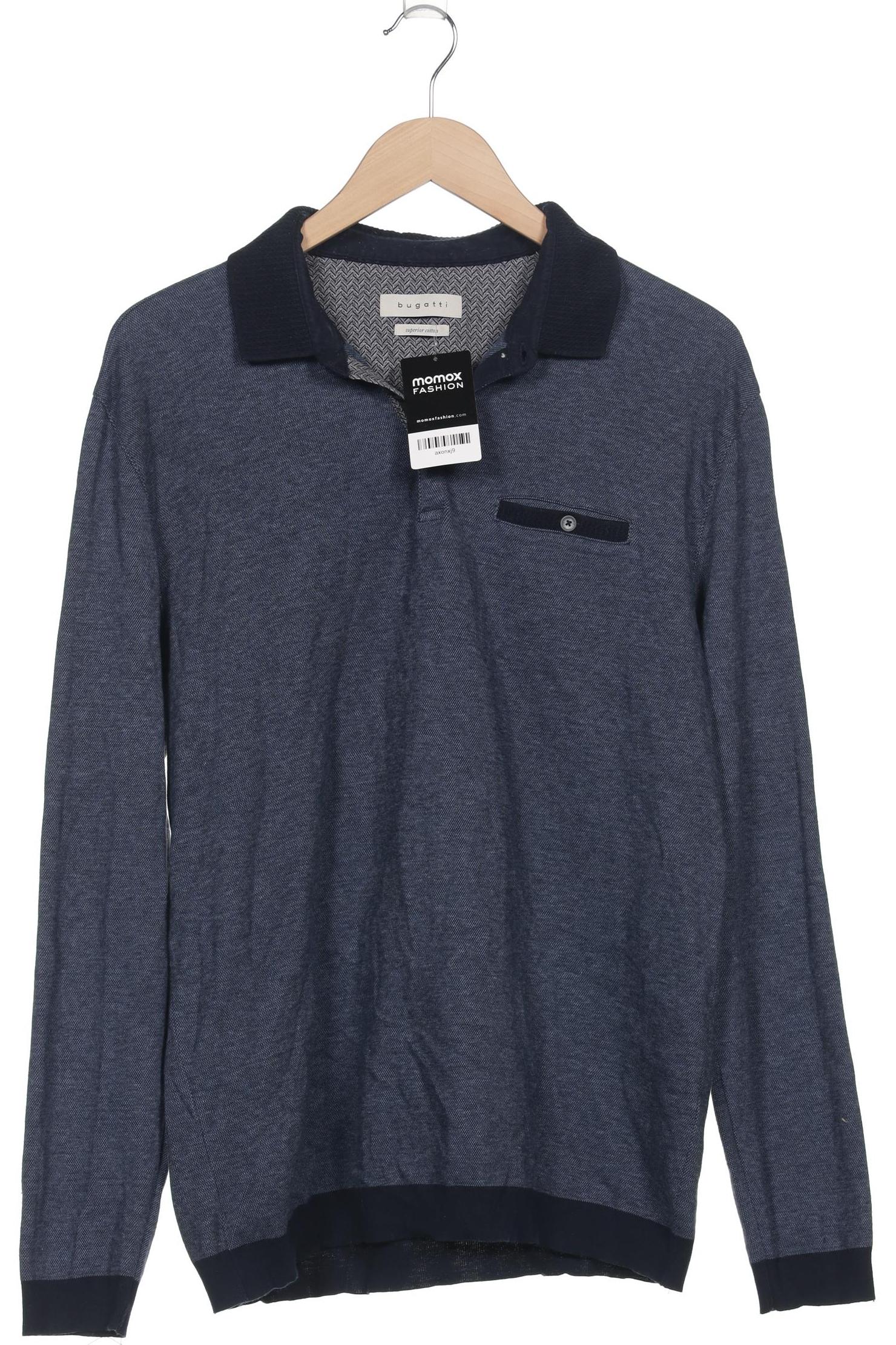 

Bugatti Herren Poloshirt, marineblau, Gr. 54