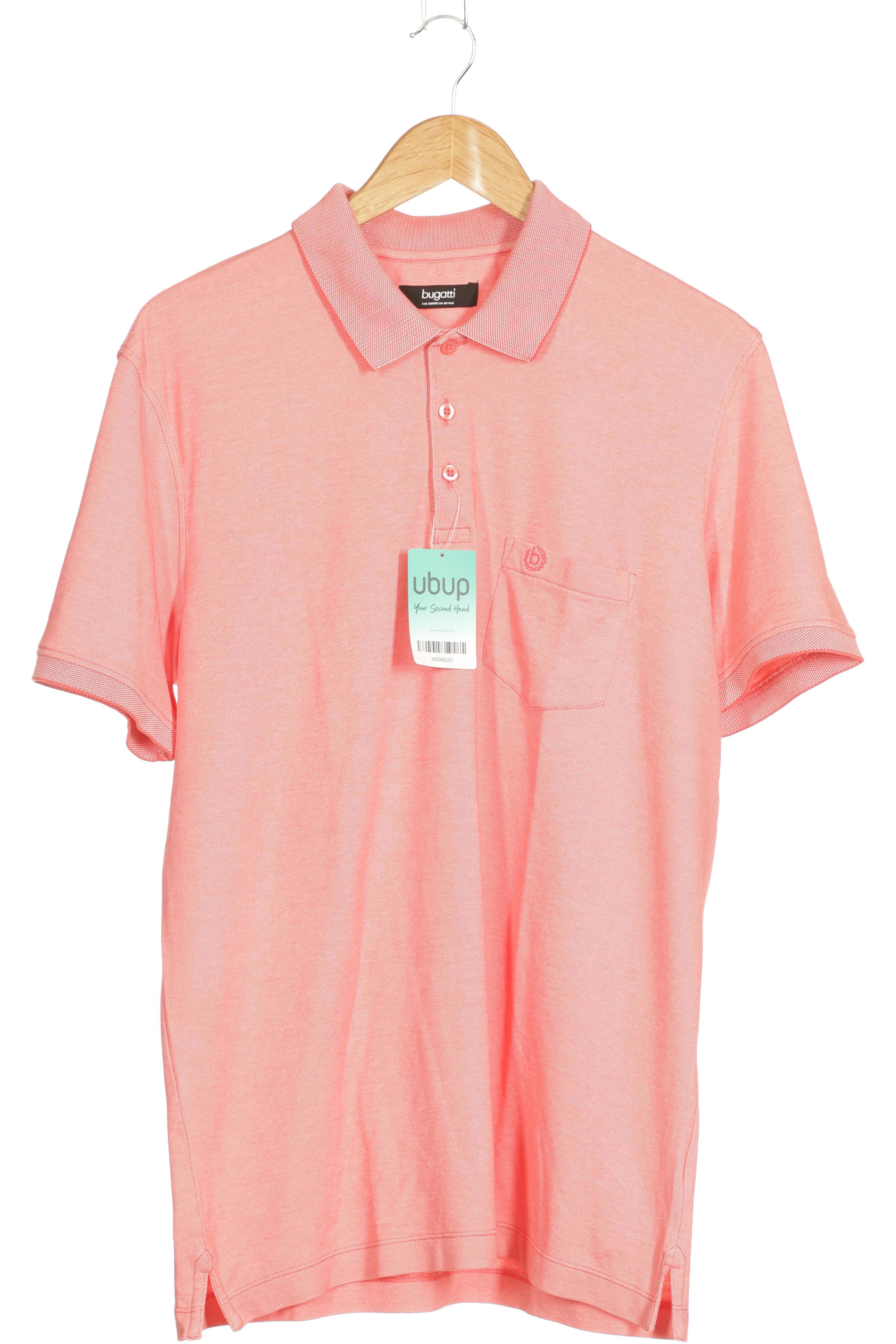 

Bugatti Herren Poloshirt, pink, Gr.