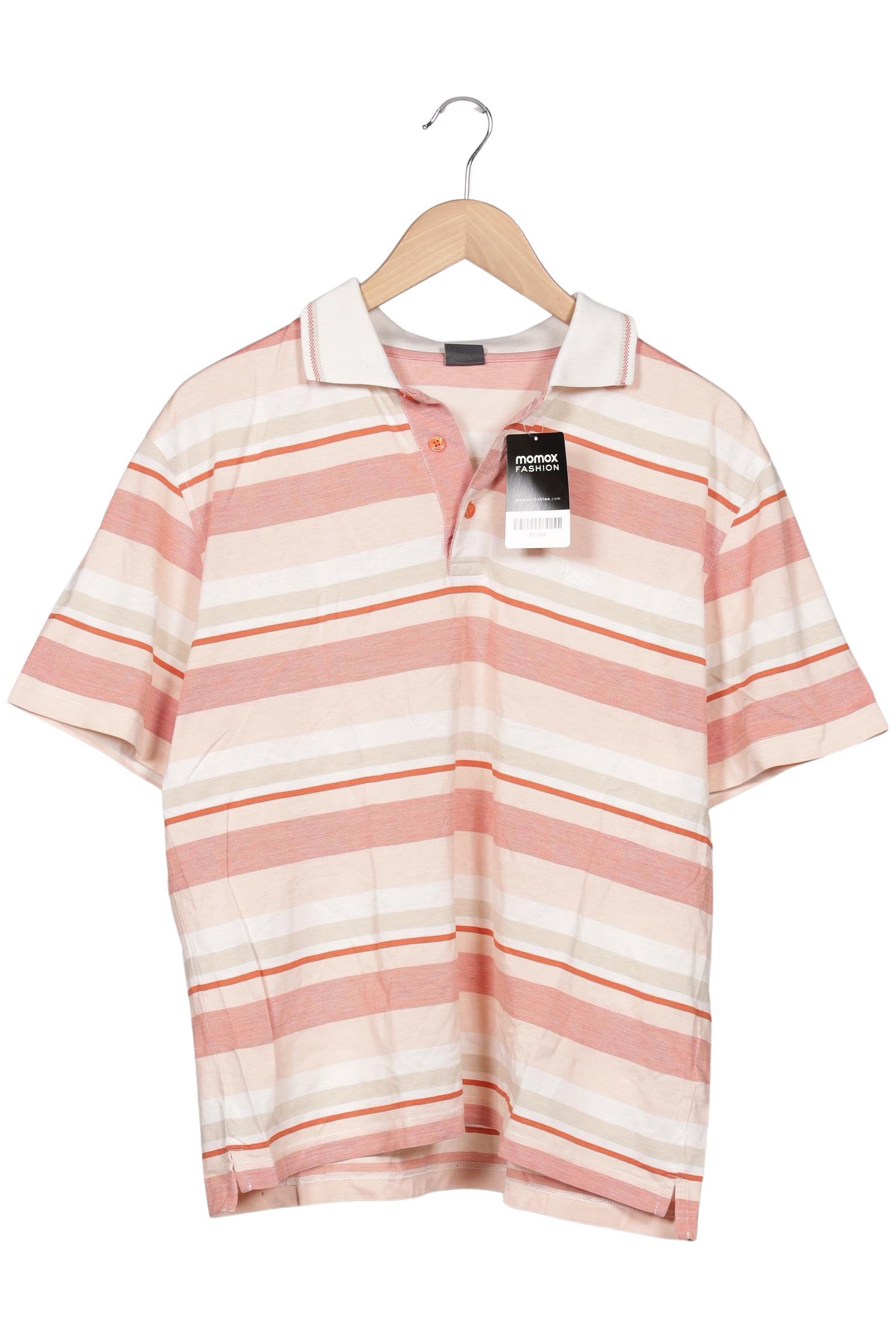 

Bugatti Herren Poloshirt, pink, Gr. 52