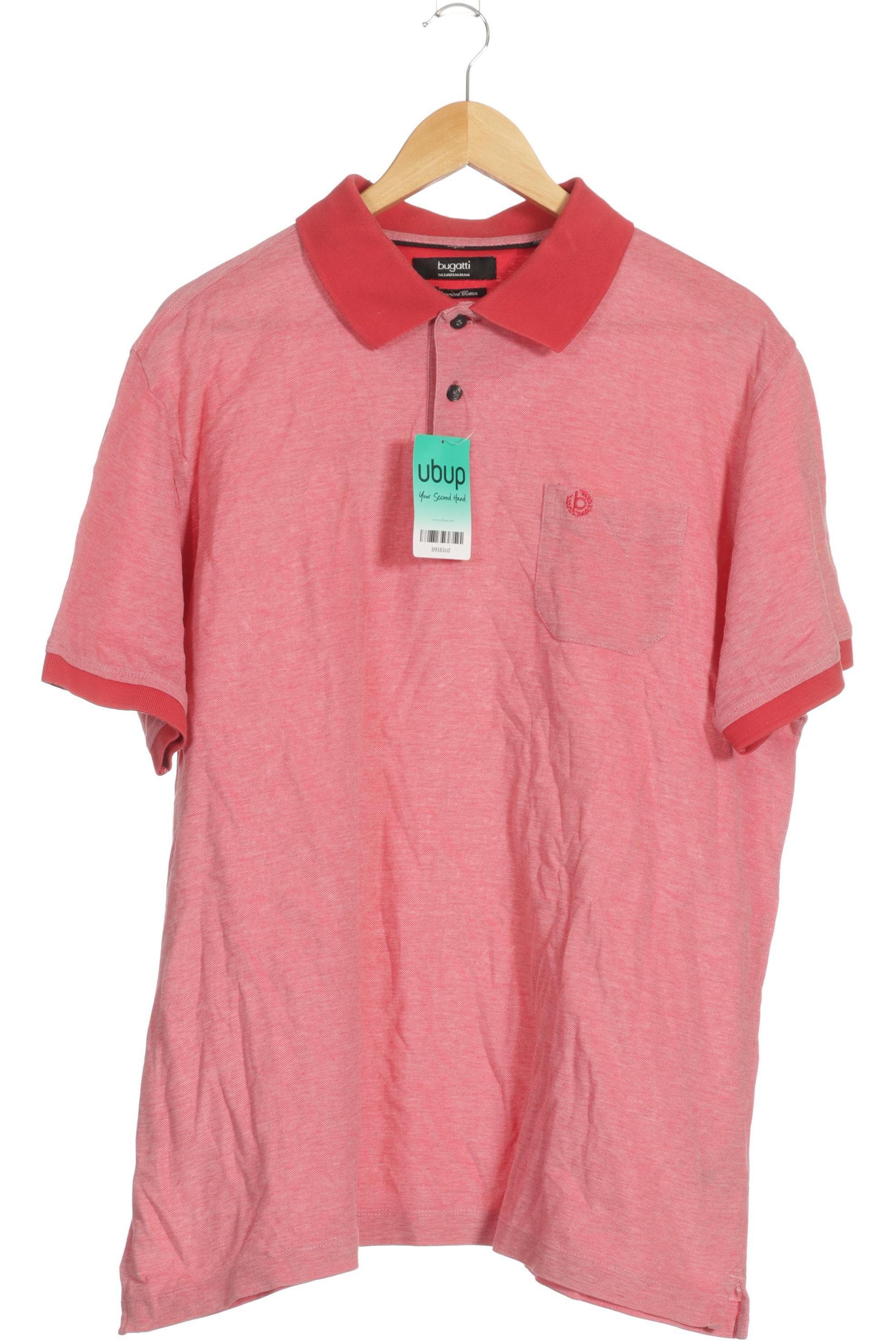 Thumbnail - Bugatti Herren Poloshirt, rot, Gr.