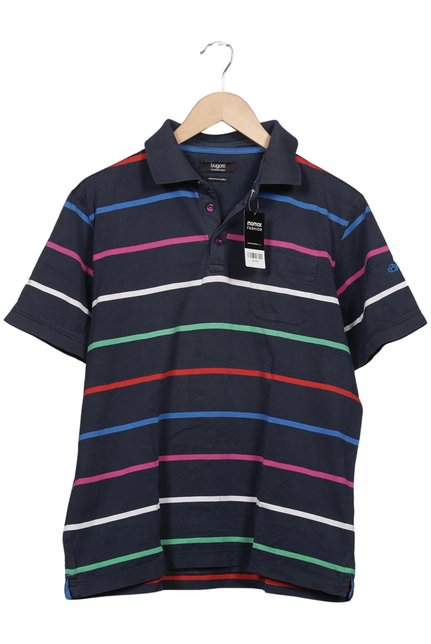 

Bugatti Herren Poloshirt, marineblau, Gr. 52
