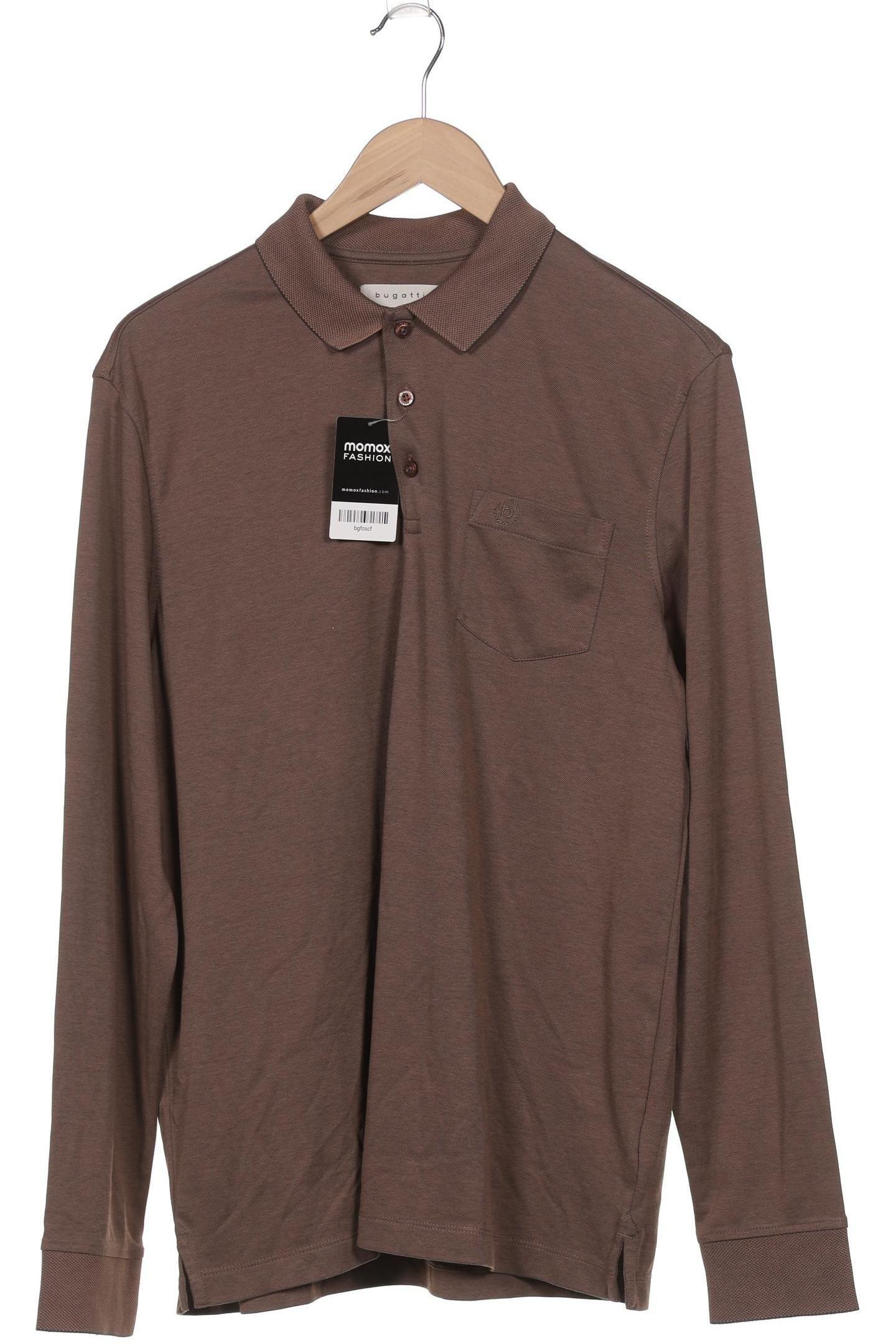 

Bugatti Herren Poloshirt, braun, Gr. 54