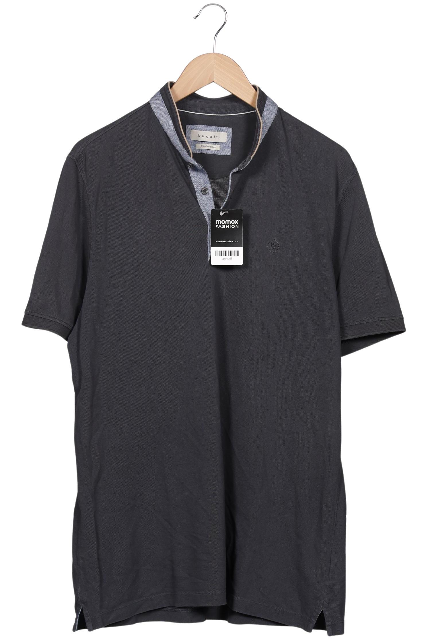 

Bugatti Herren Poloshirt, grau, Gr. 54