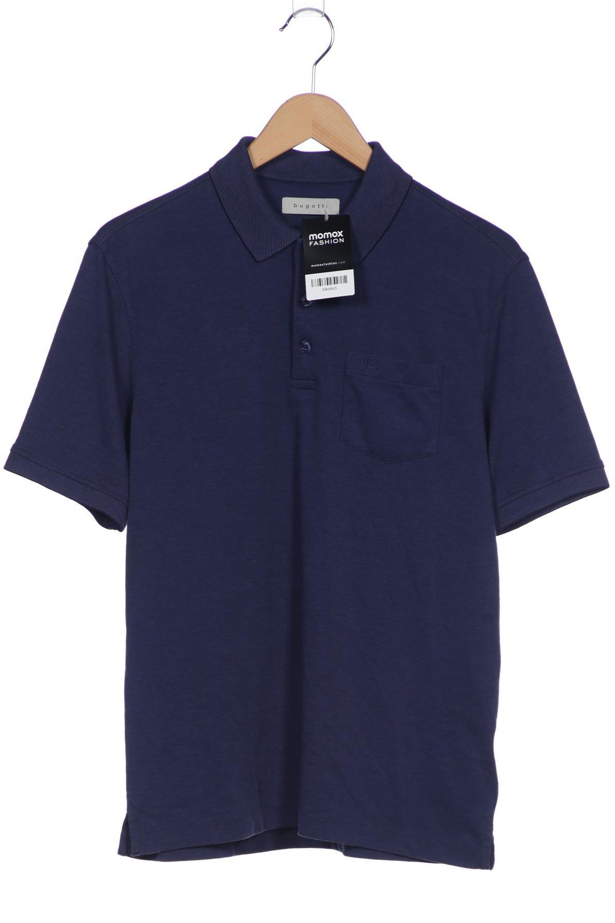 

Bugatti Herren Poloshirt, marineblau, Gr. 46