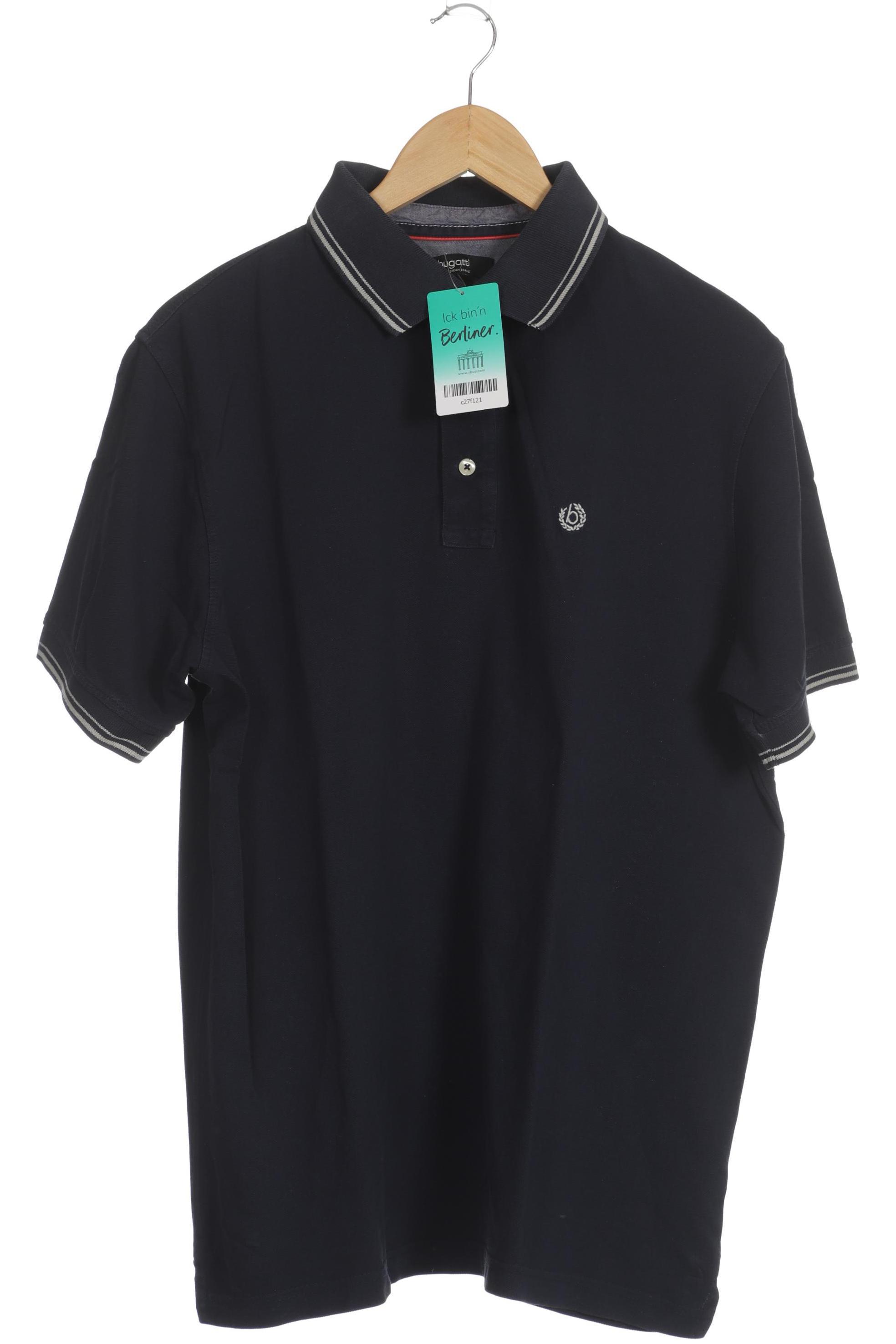 

Bugatti Herren Poloshirt, blau, Gr.