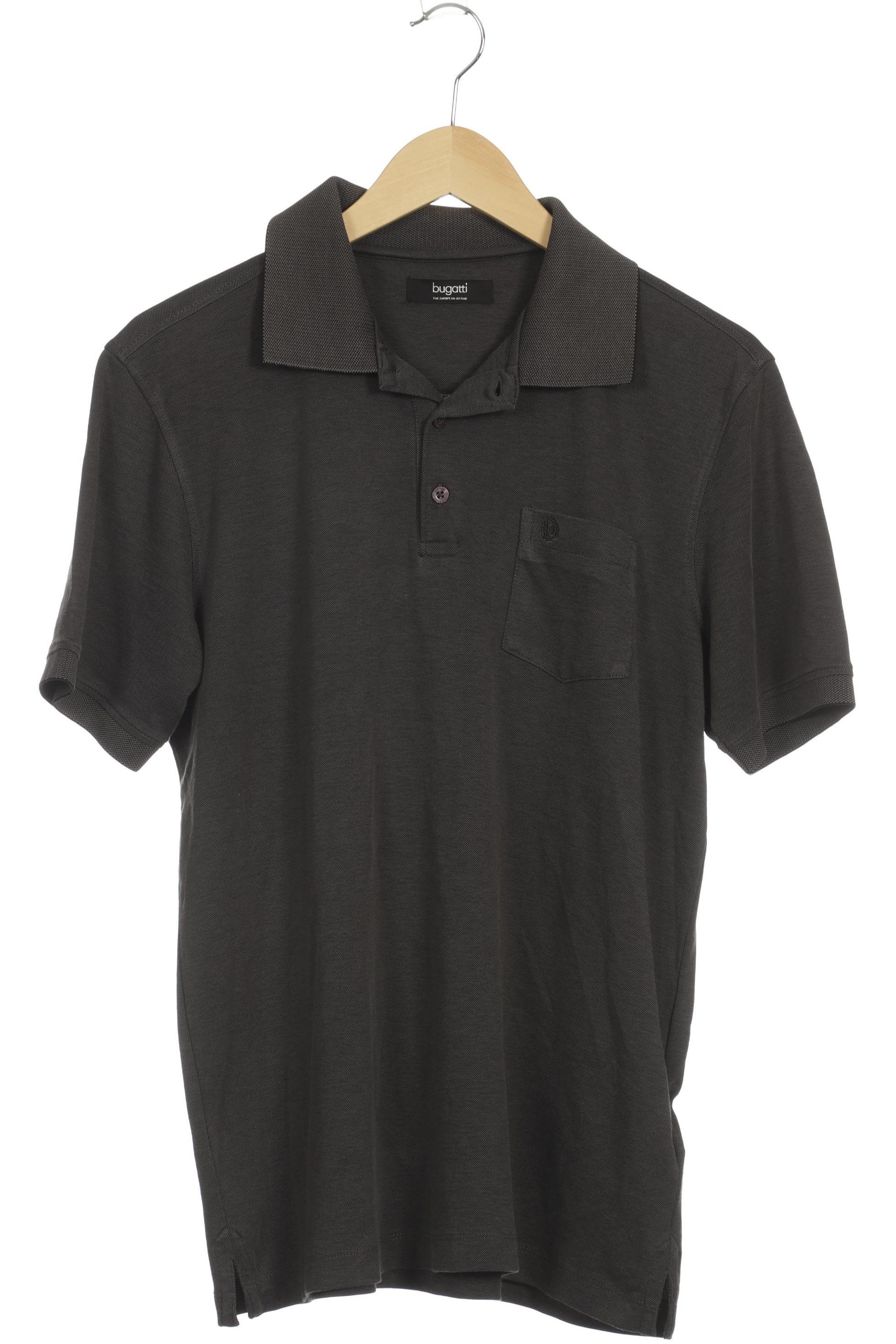 Thumbnail - Bugatti Herren Poloshirt, schwarz, Gr.