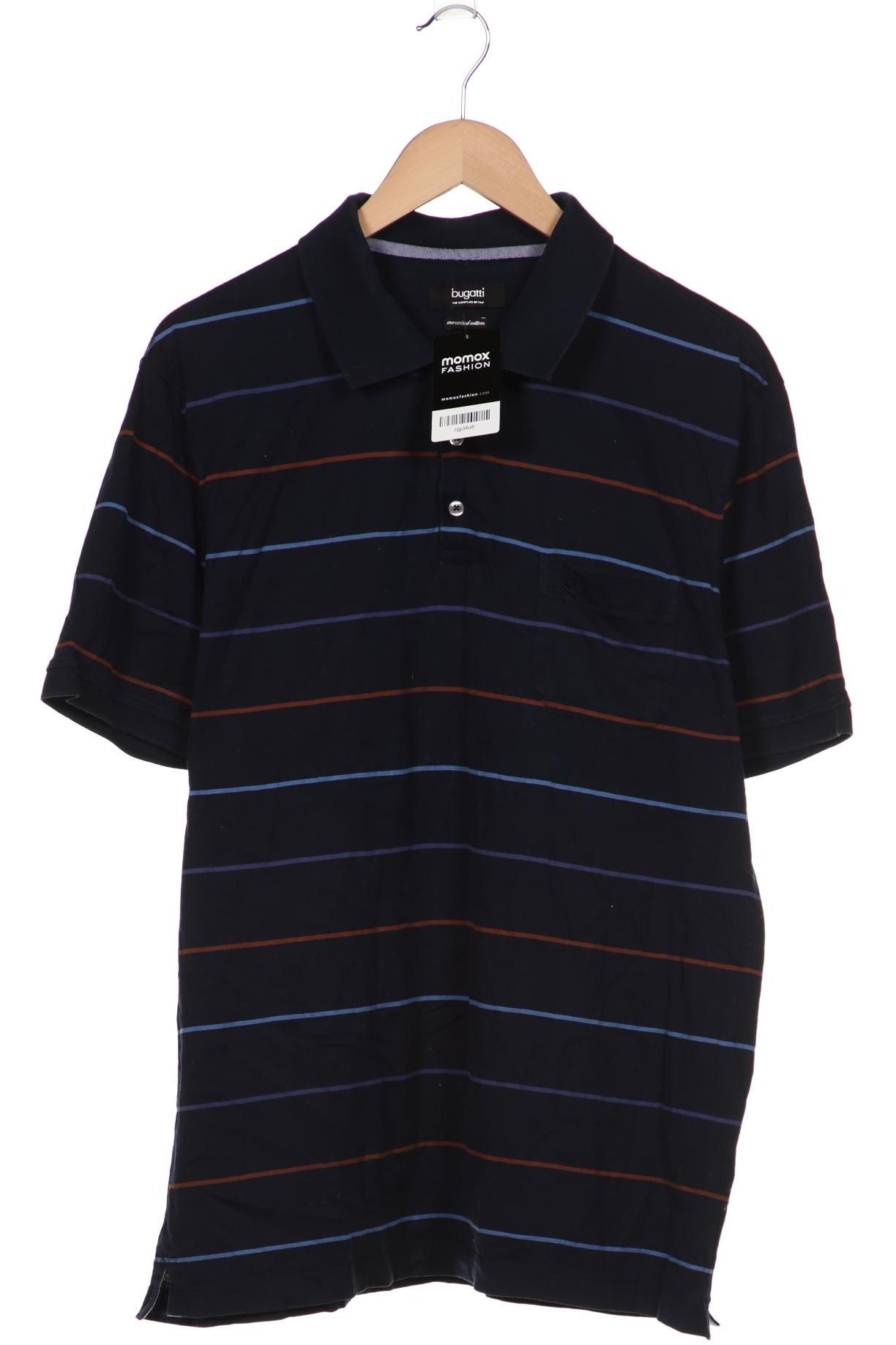 

Bugatti Herren Poloshirt, marineblau