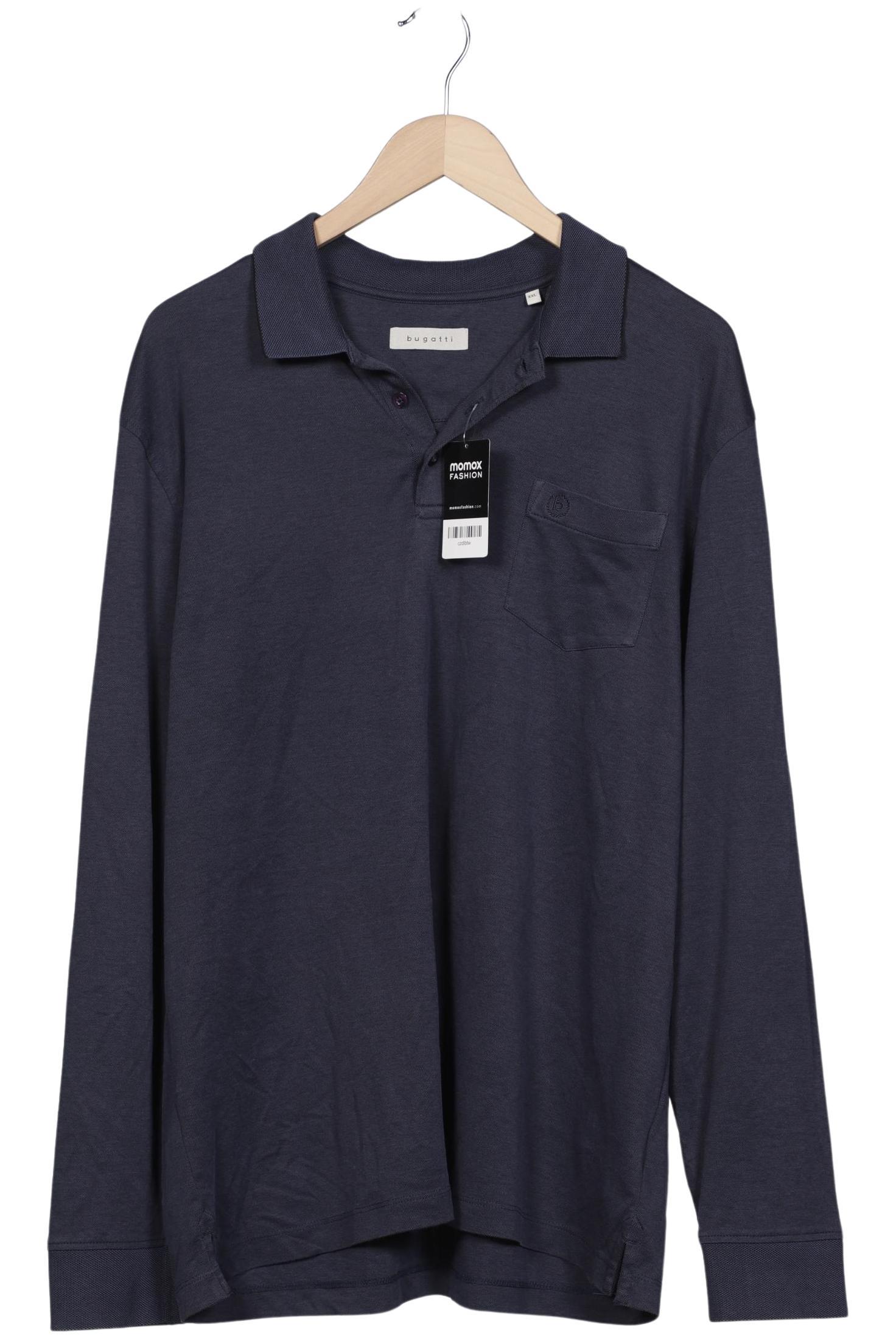 

Bugatti Herren Poloshirt, marineblau, Gr. 56